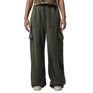 Jordan Women's Brooklyn Fleece Cargo Pants -Green