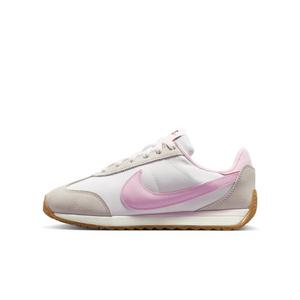 Nike Pacific "Sail/Gum Light Brown/Safety Orange/Pink Foam" Grade School Girls' Shoe - SAIL/LT BROWN/ORANGE/PINK