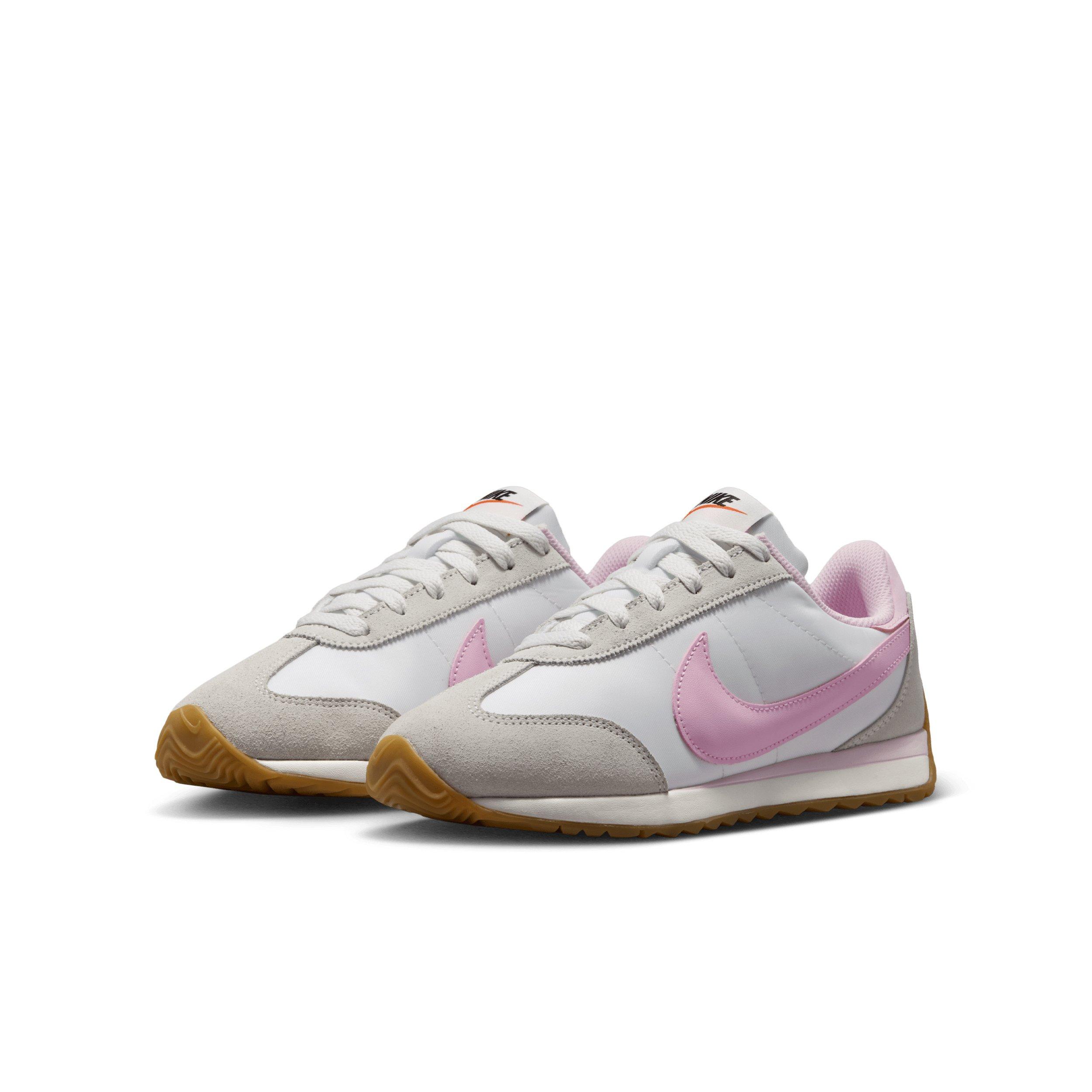 Nike Pacific "Sail/Gum Light Brown/Safety Orange/Pink Foam" Grade School Girls' Shoe - SAIL/LT BROWN/ORANGE/PINK