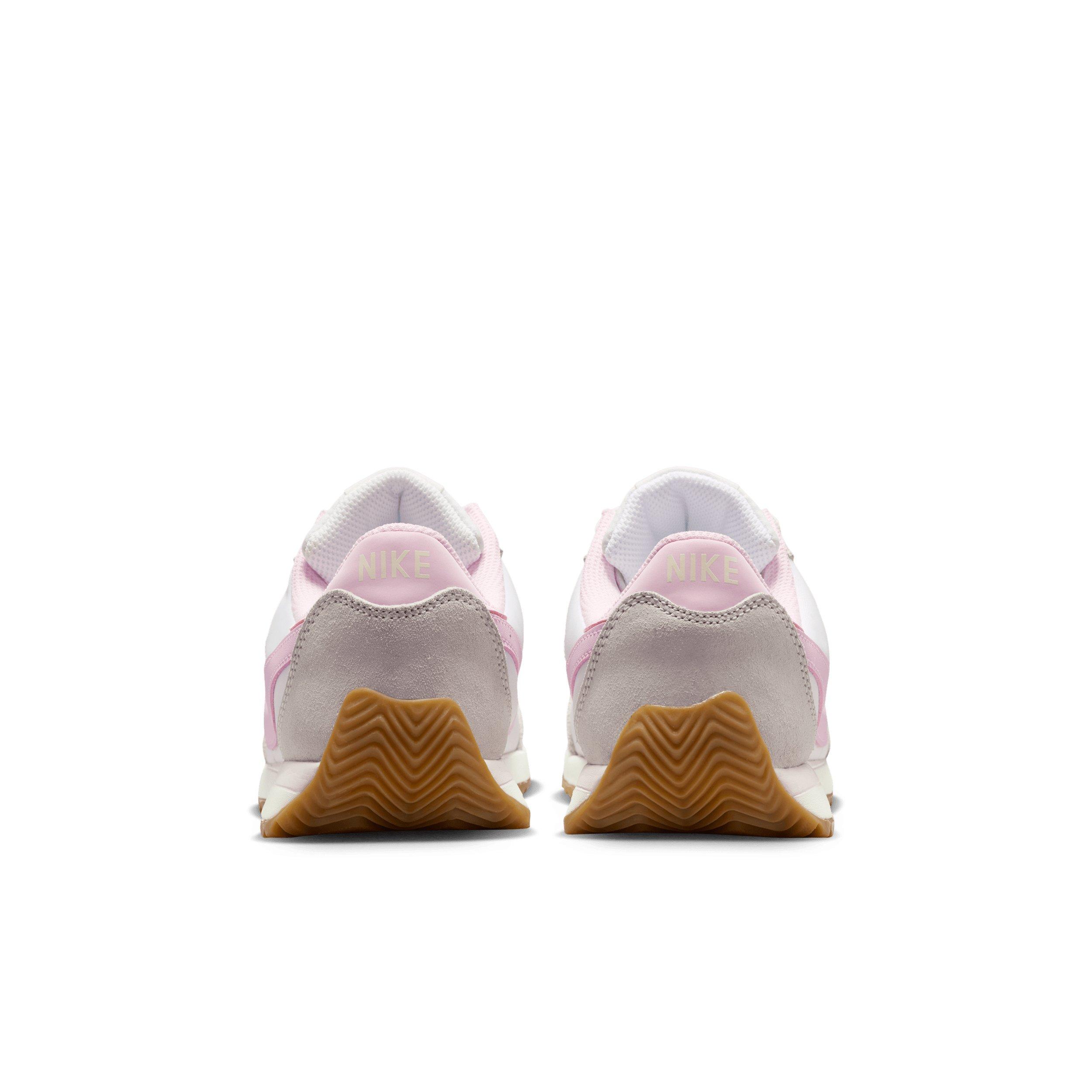 Nike Pacific "Sail/Gum Light Brown/Safety Orange/Pink Foam" Grade School Girls' Shoe - SAIL/LT BROWN/ORANGE/PINK
