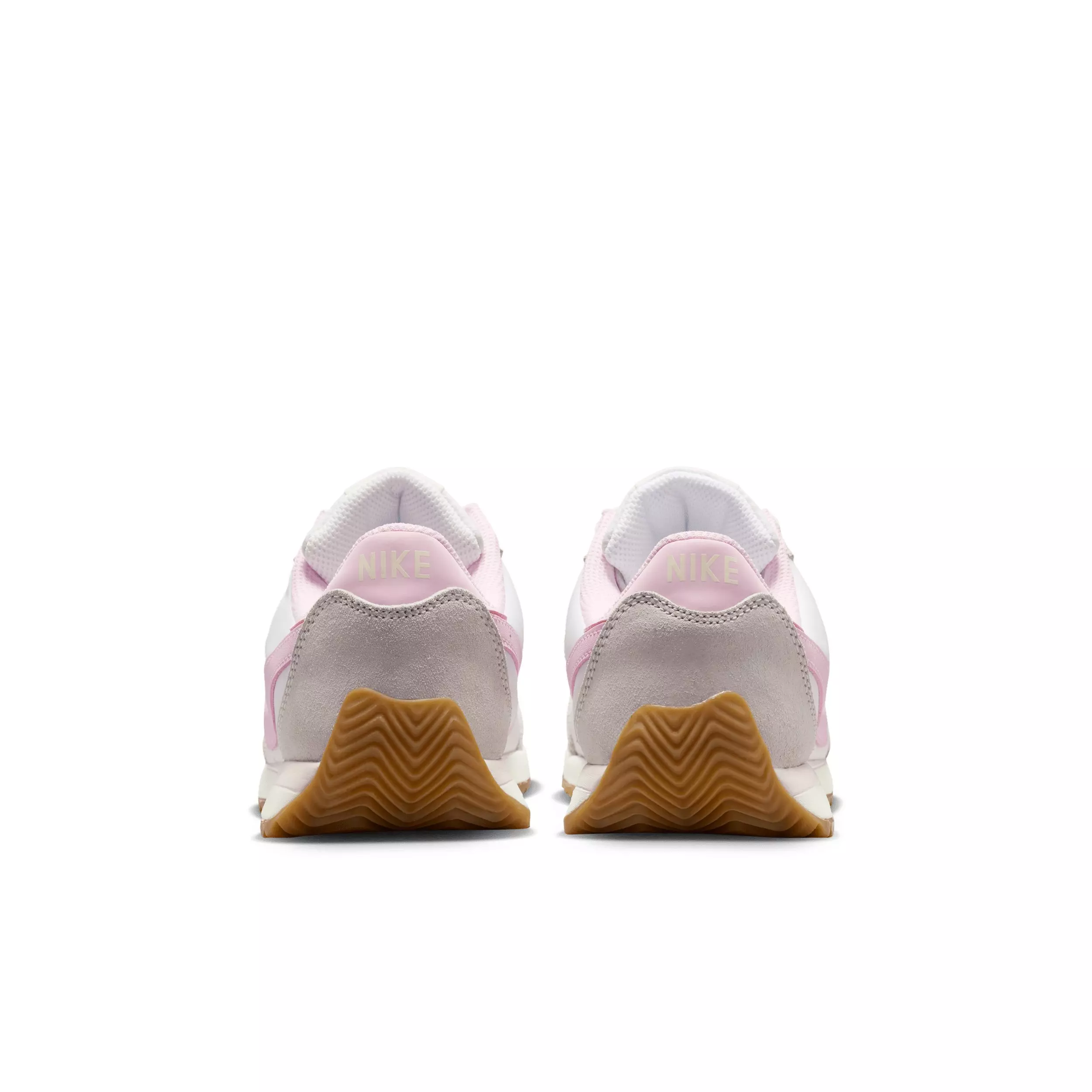 Nike Pacific "Sail/Gum Light Brown/Safety Orange/Pink Foam" Grade School Girls' Shoe - SAIL/LT BROWN/ORANGE/PINK