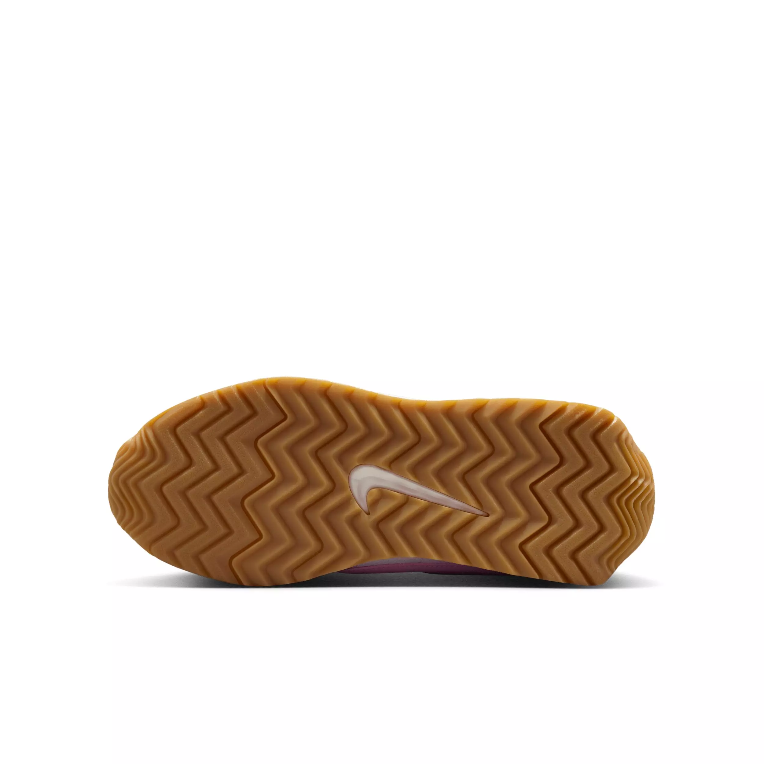 Nike Pacific "Sail/Gum Light Brown/Safety Orange/Pink Foam" Grade School Girls' Shoe - SAIL/LT BROWN/ORANGE/PINK