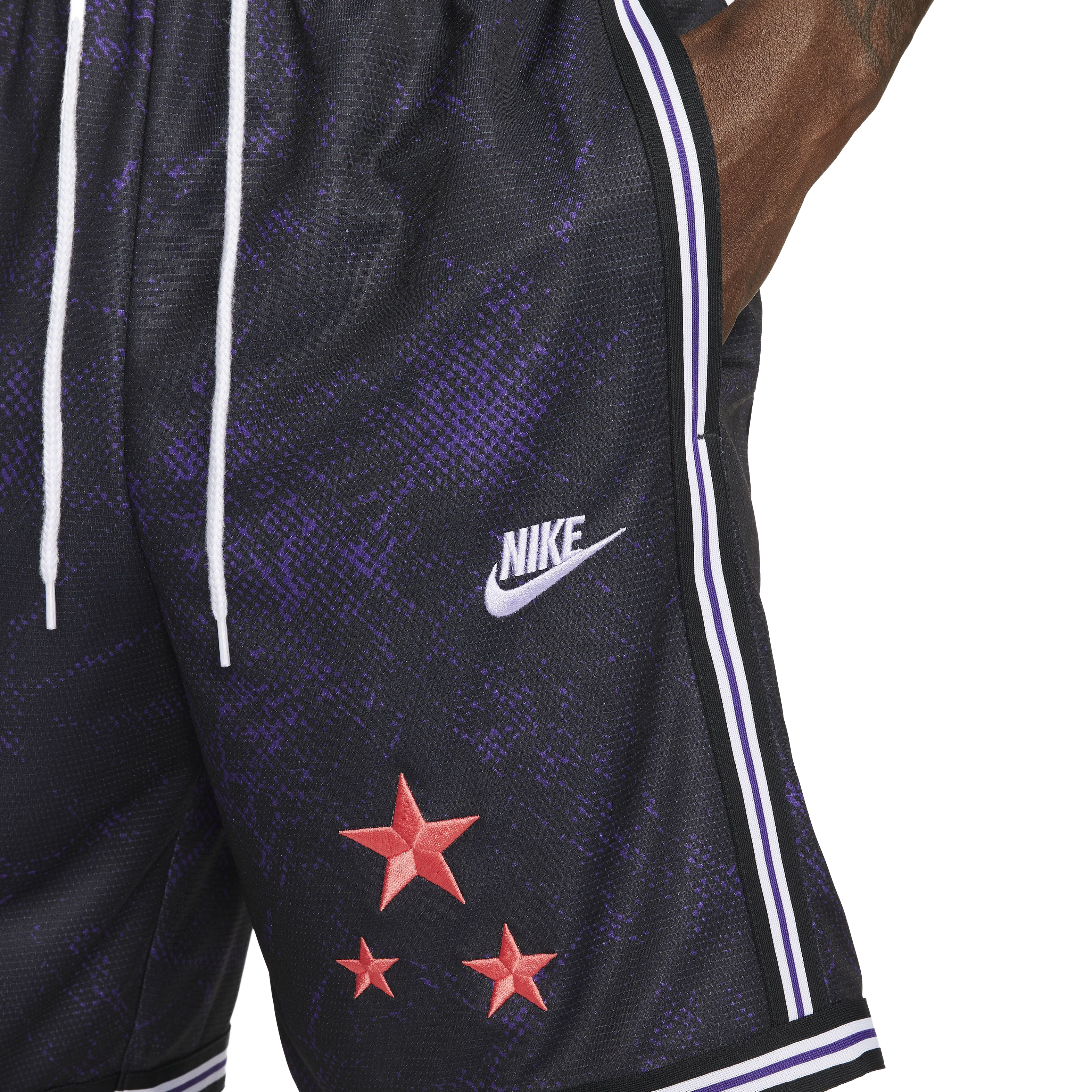 Nike Dri-FIT DNA+ Stories Basketball Shorts - Men's - GBNY