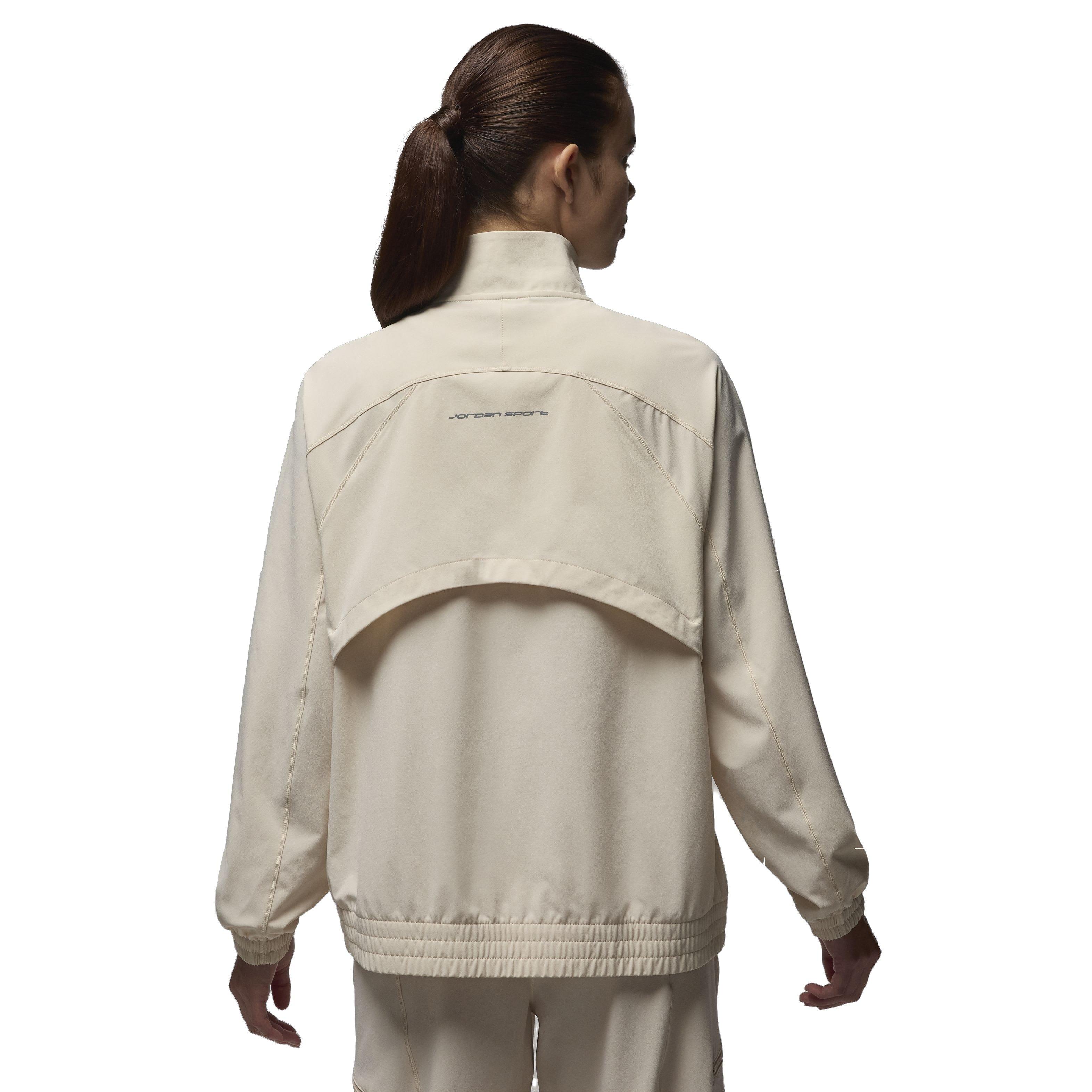 Women's Jordan Sport Dri-FIT Woven Jacket - Beige​