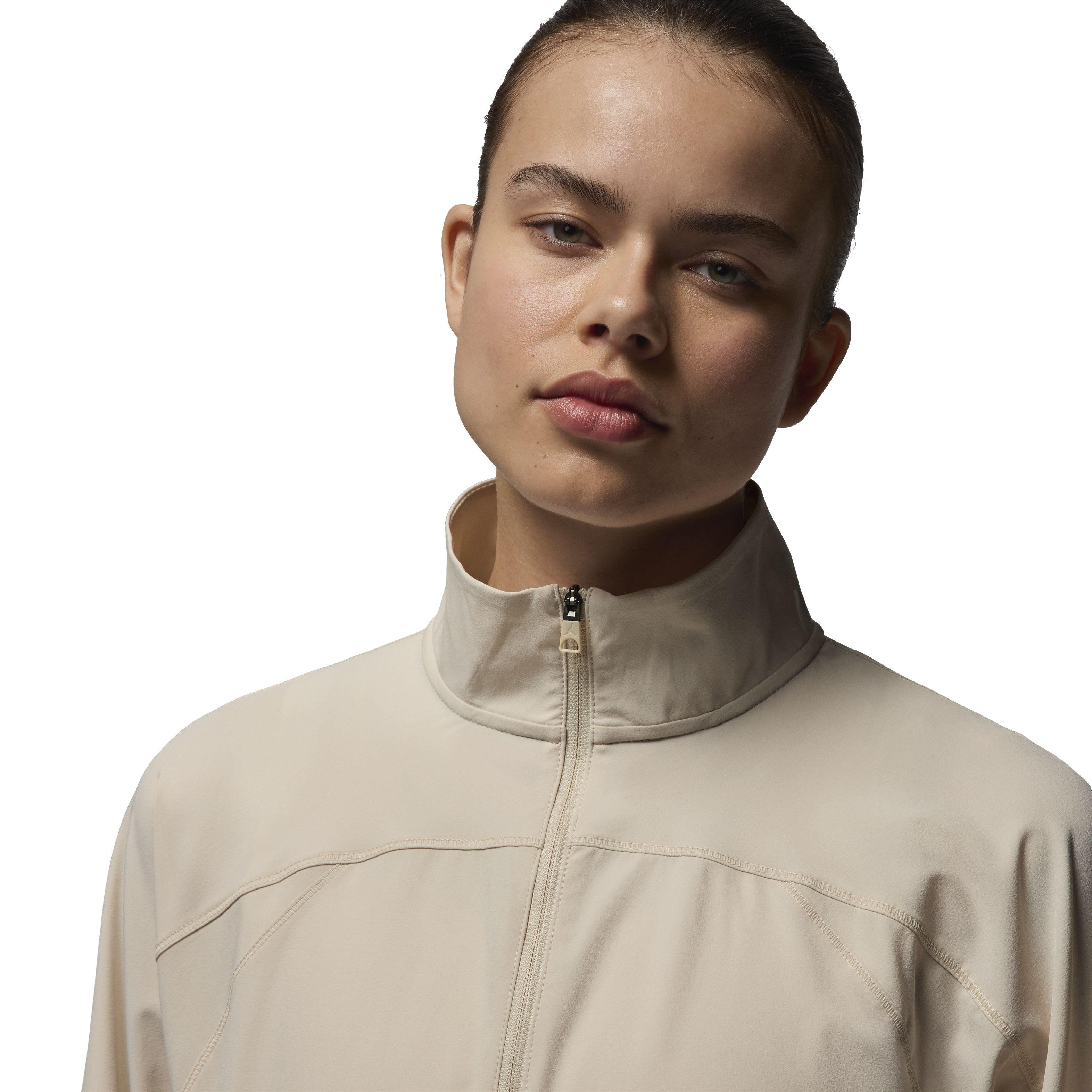 Women's Jordan Sport Dri-FIT Woven Jacket - Beige​