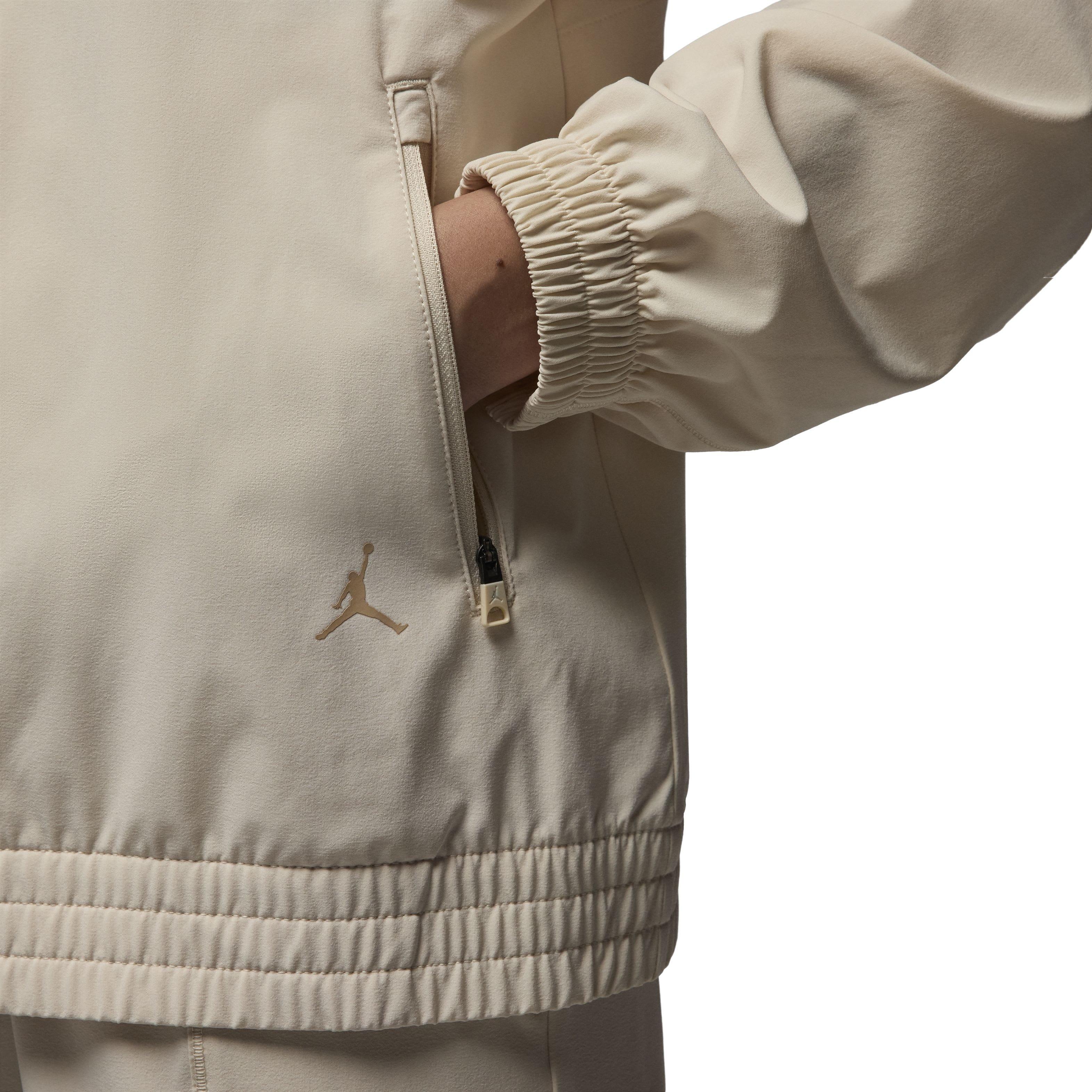 Women's Jordan Sport Dri-FIT Woven Jacket - Beige​