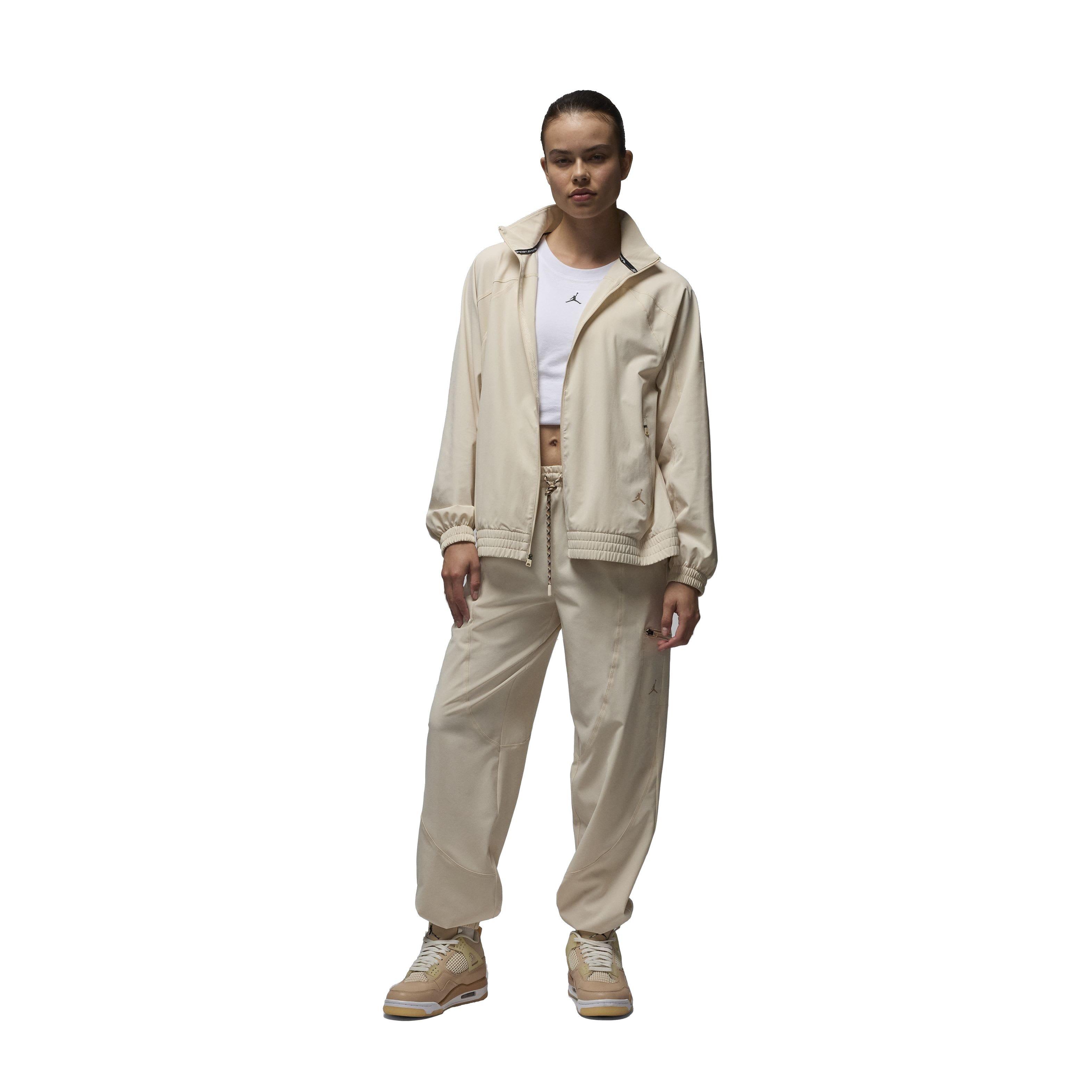 Women's Jordan Sport Dri-FIT Woven Jacket - Beige​