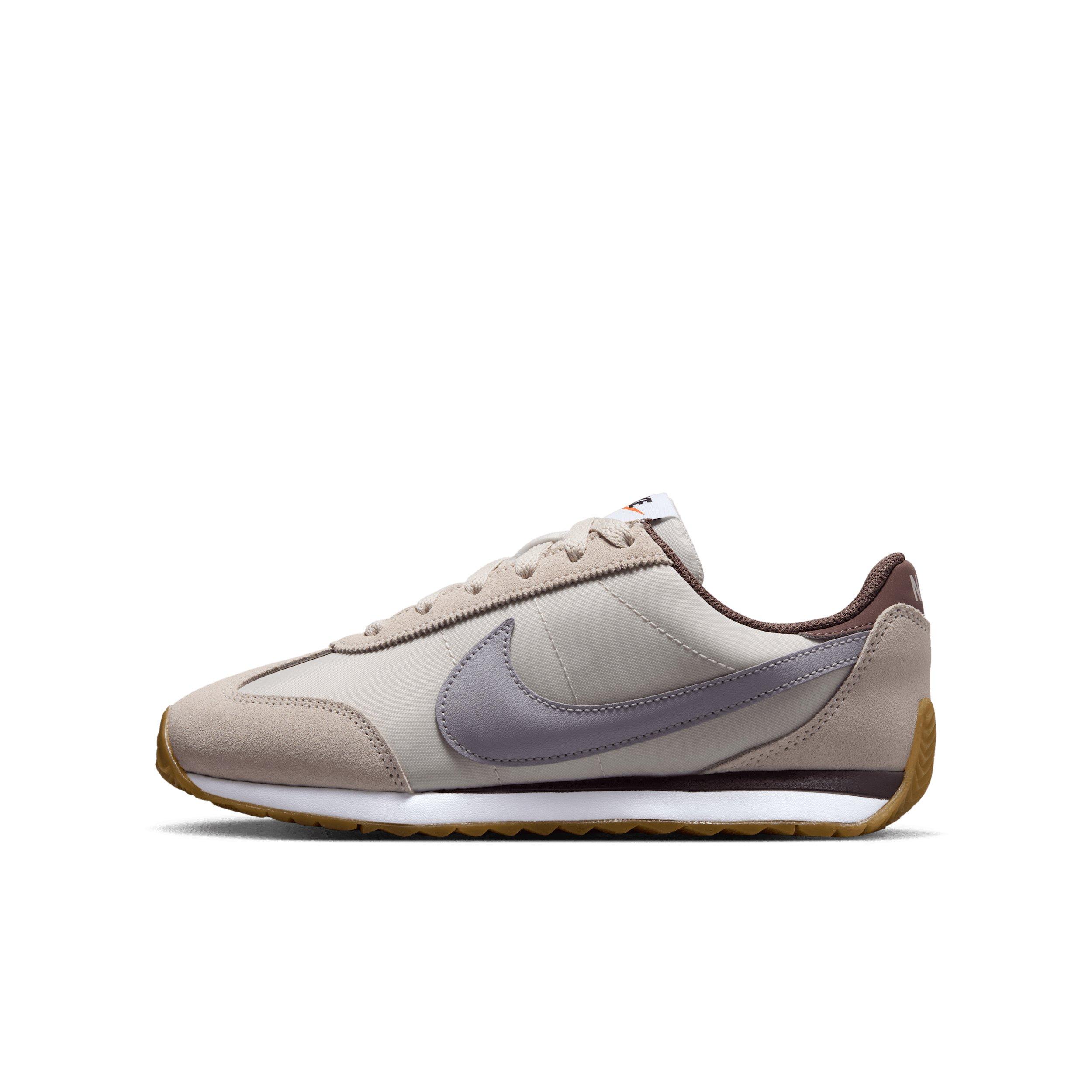 Nike Pacific "Light Orewood Brown/Tattoo/Safety Orange/Silver Lilac" Grade School Girls' Shoe - LT BROWN/TATTOO/ORANGE/LILAC