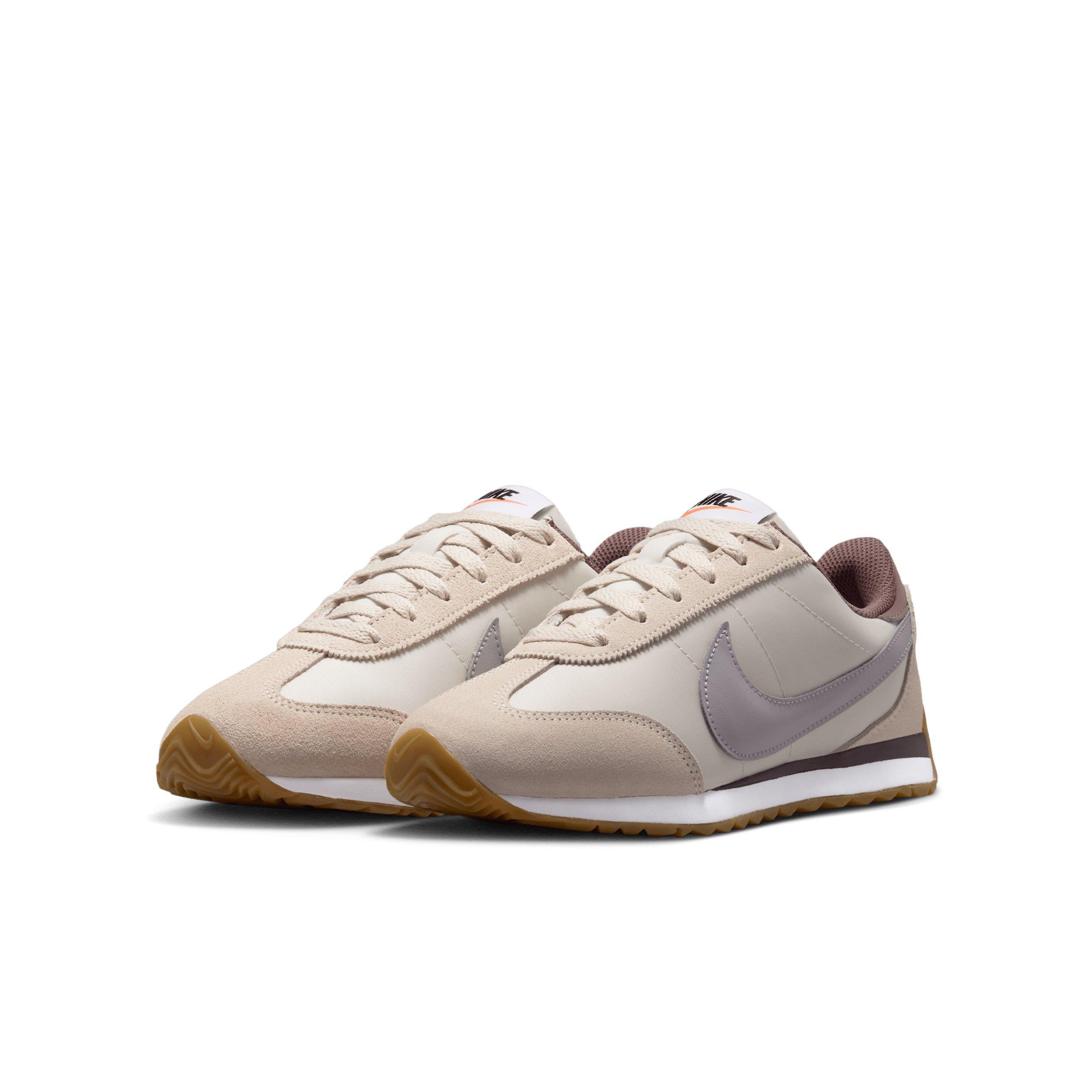 Nike Pacific "Light Orewood Brown/Tattoo/Safety Orange/Silver Lilac" Grade School Girls' Shoe - LT BROWN/TATTOO/ORANGE/LILAC