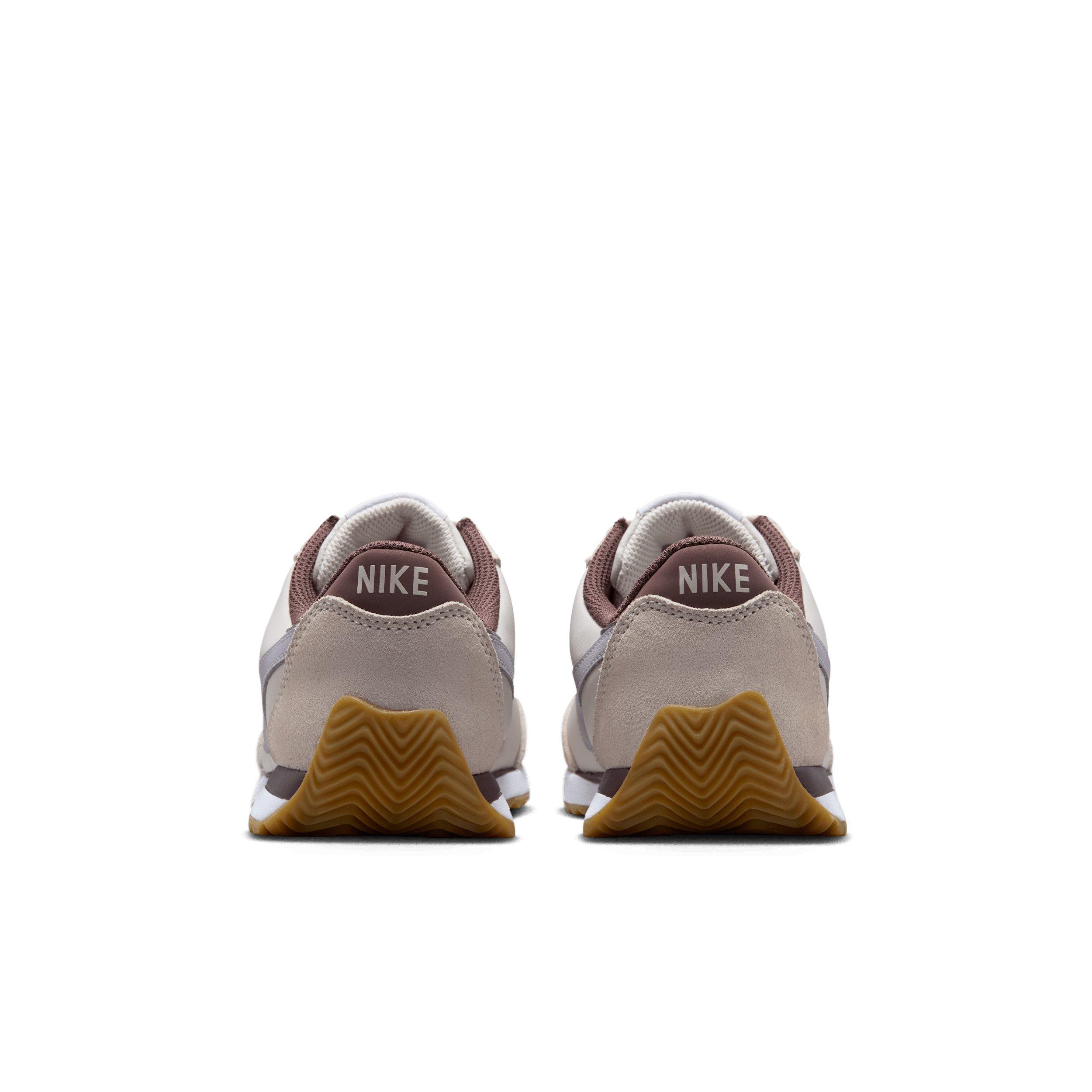Nike Pacific "Light Orewood Brown/Tattoo/Safety Orange/Silver Lilac" Grade School Girls' Shoe - LT BROWN/TATTOO/ORANGE/LILAC