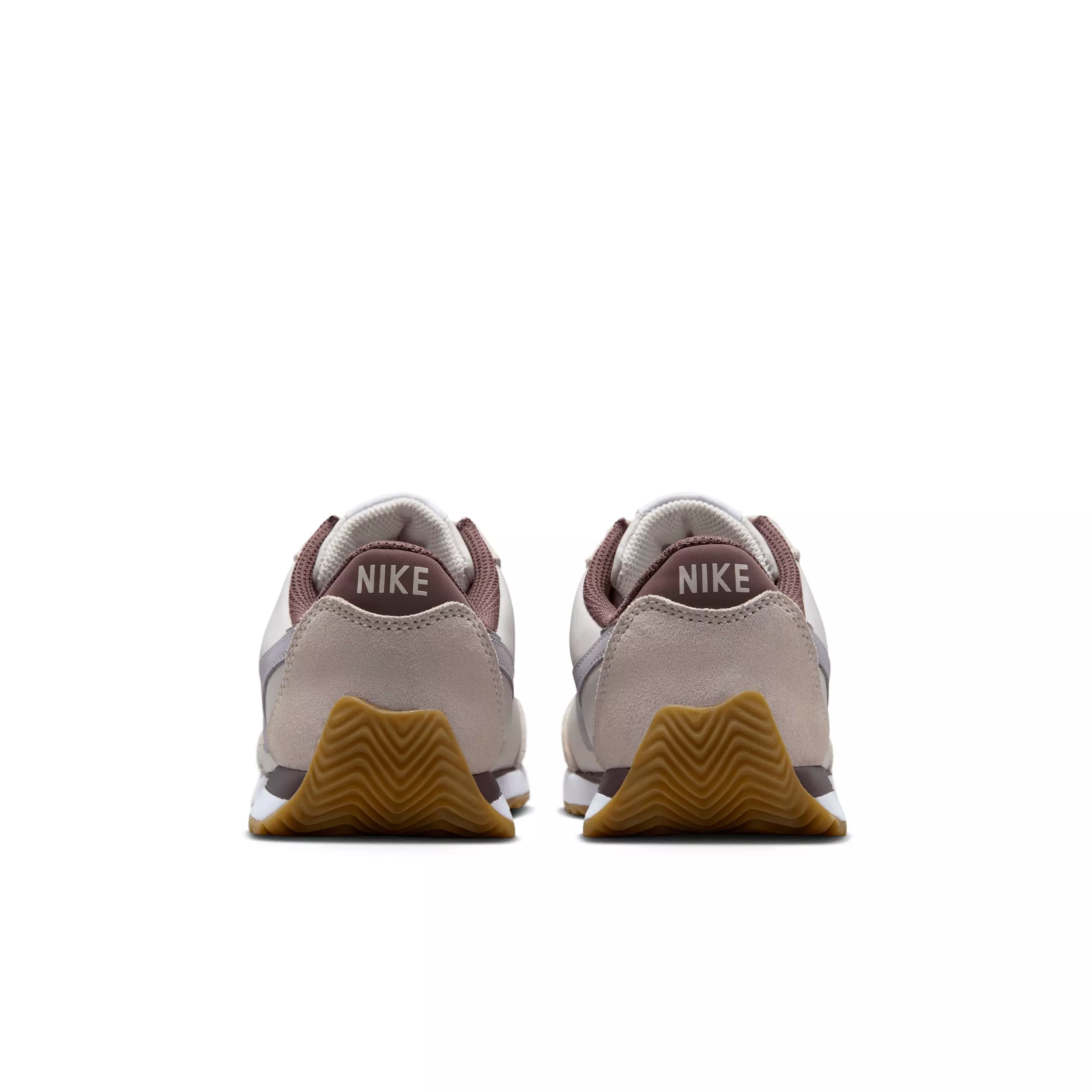 Nike Pacific "Light Orewood Brown/Tattoo/Safety Orange/Silver Lilac" Grade School Girls' Shoe - LT BROWN/TATTOO/ORANGE/LILAC