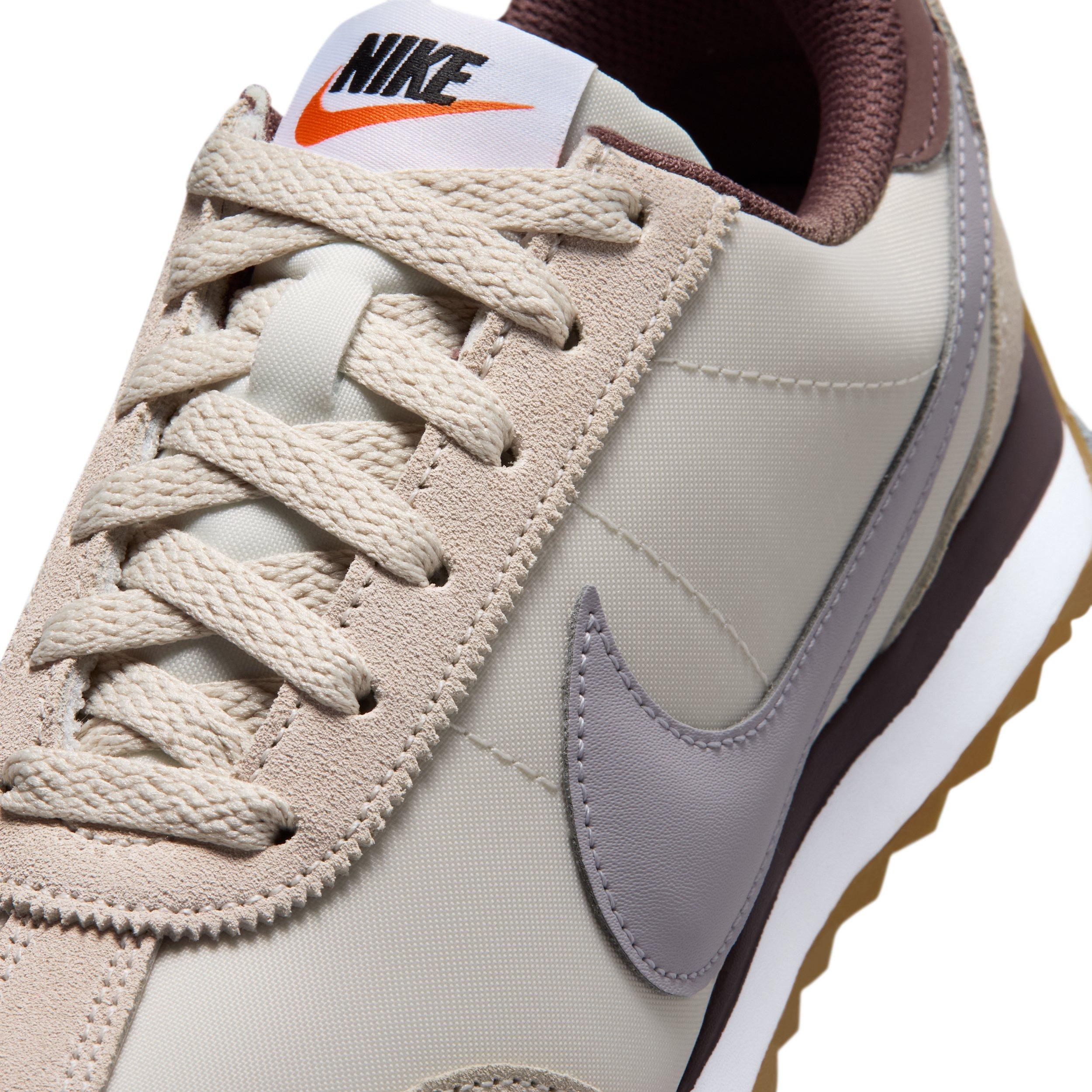 Nike Pacific "Light Orewood Brown/Tattoo/Safety Orange/Silver Lilac" Grade School Girls' Shoe - LT BROWN/TATTOO/ORANGE/LILAC
