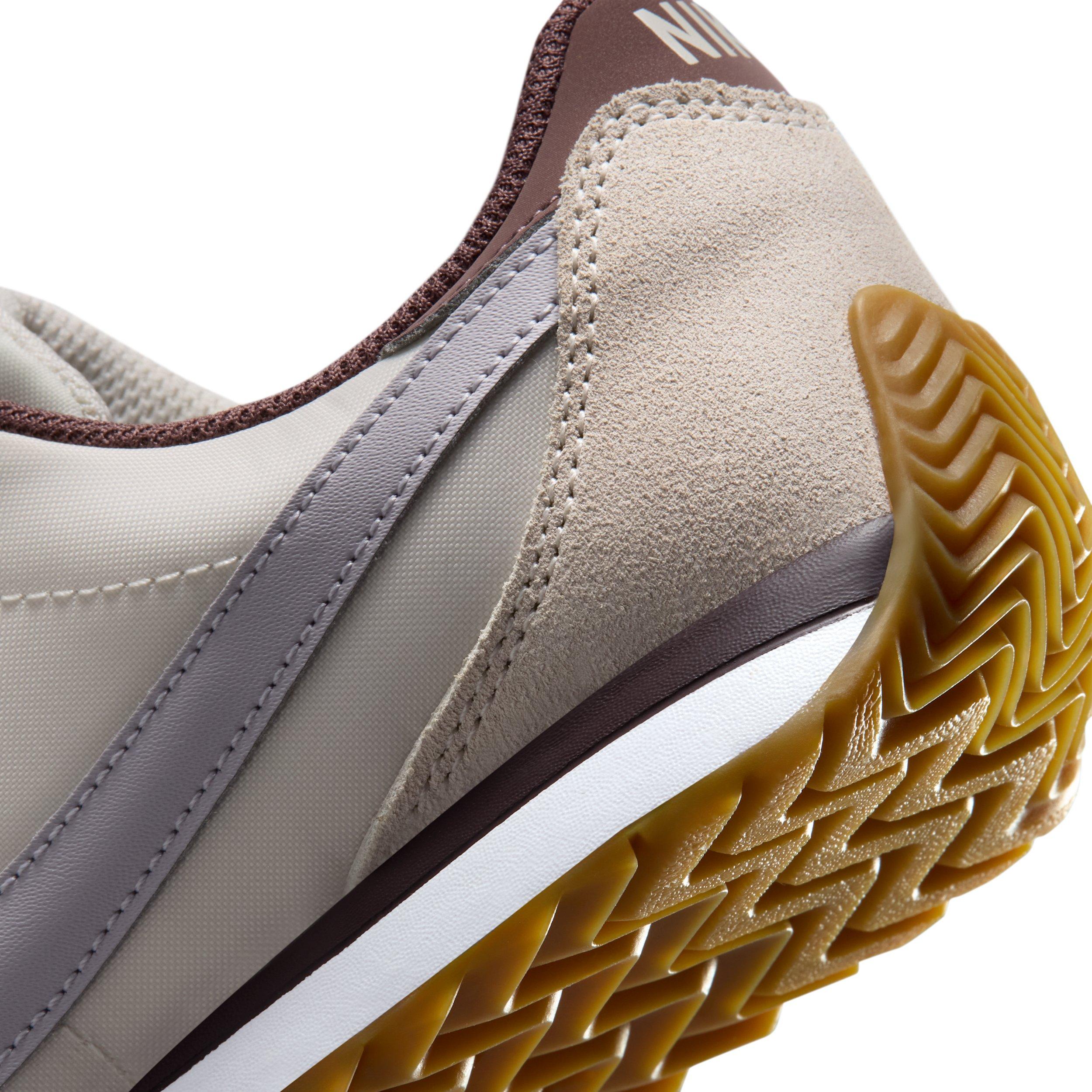 Nike Pacific "Light Orewood Brown/Tattoo/Safety Orange/Silver Lilac" Grade School Girls' Shoe - LT BROWN/TATTOO/ORANGE/LILAC