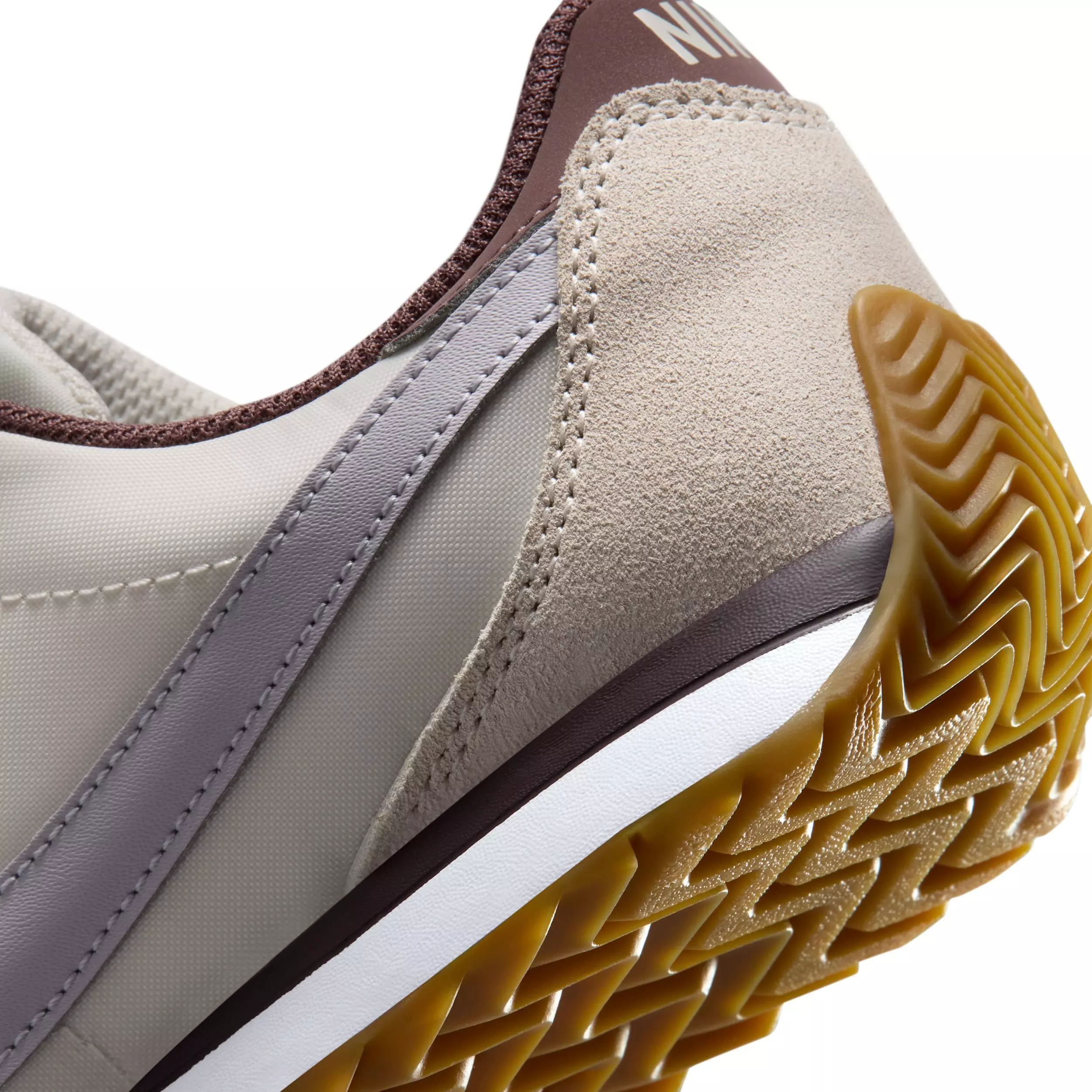 Nike Pacific "Light Orewood Brown/Tattoo/Safety Orange/Silver Lilac" Grade School Girls' Shoe - LT BROWN/TATTOO/ORANGE/LILAC