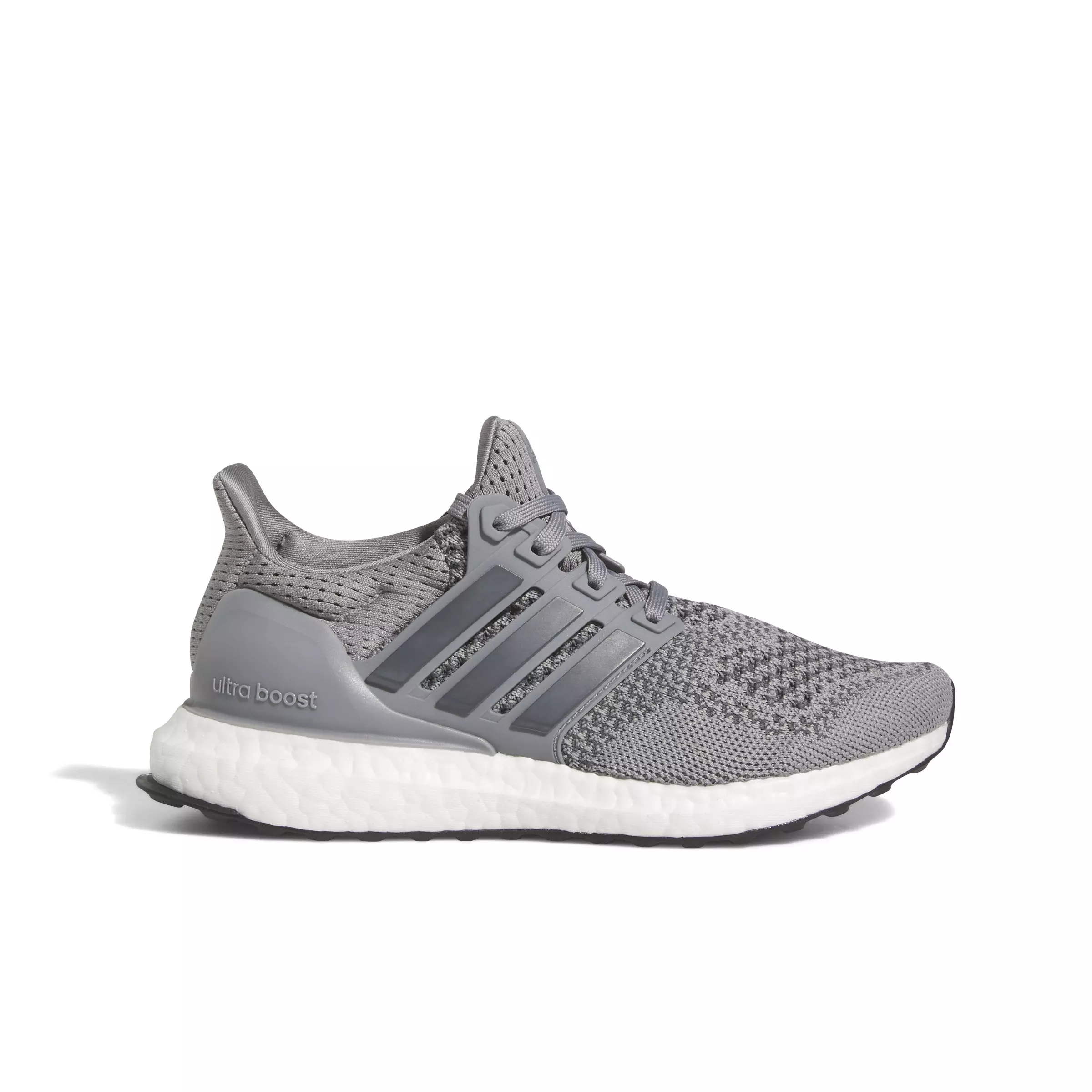 adidas Ultraboost 1.0 "Grey Three/Grey Five/Core Black" Grade School Boys' Running Shoe - GREY/GREY/BLACK