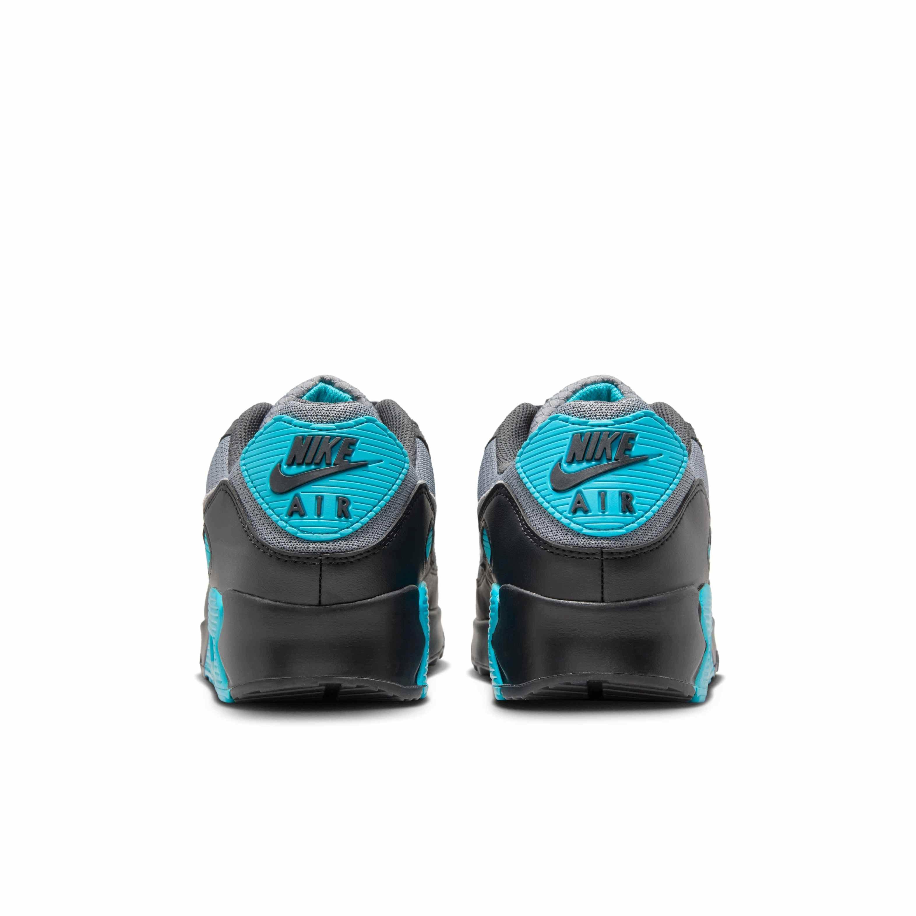 Nike Air Max 90 "Cool Grey/Dusty Cactus/Black/Wolf Grey" Men's Shoe - GREY/CACTUS/BLACK/GREY Thumbnail View 5