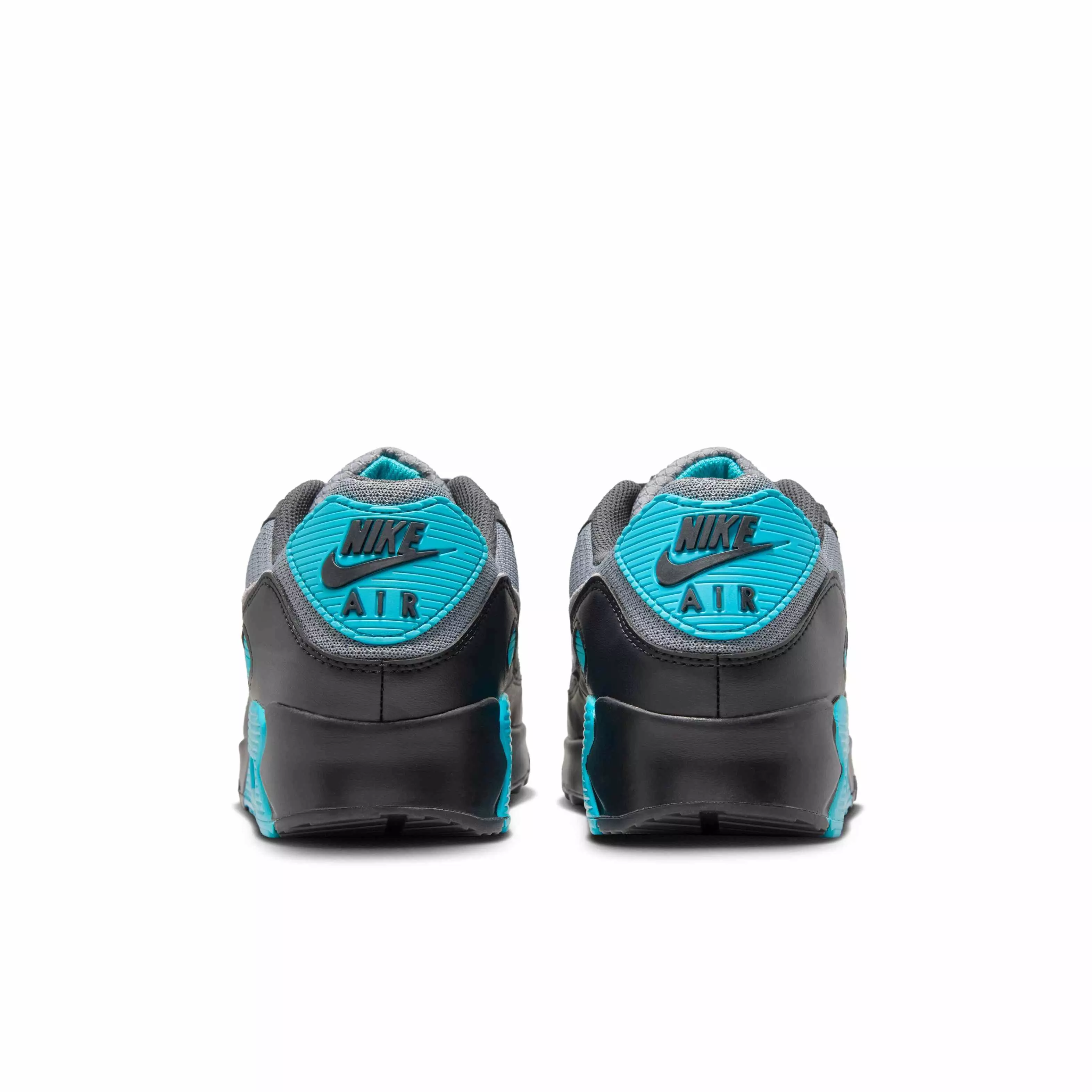 Nike Air Max 90 "Cool Grey/Dusty Cactus/Black/Wolf Grey" Men's Shoe - GREY/CACTUS/BLACK/GREY