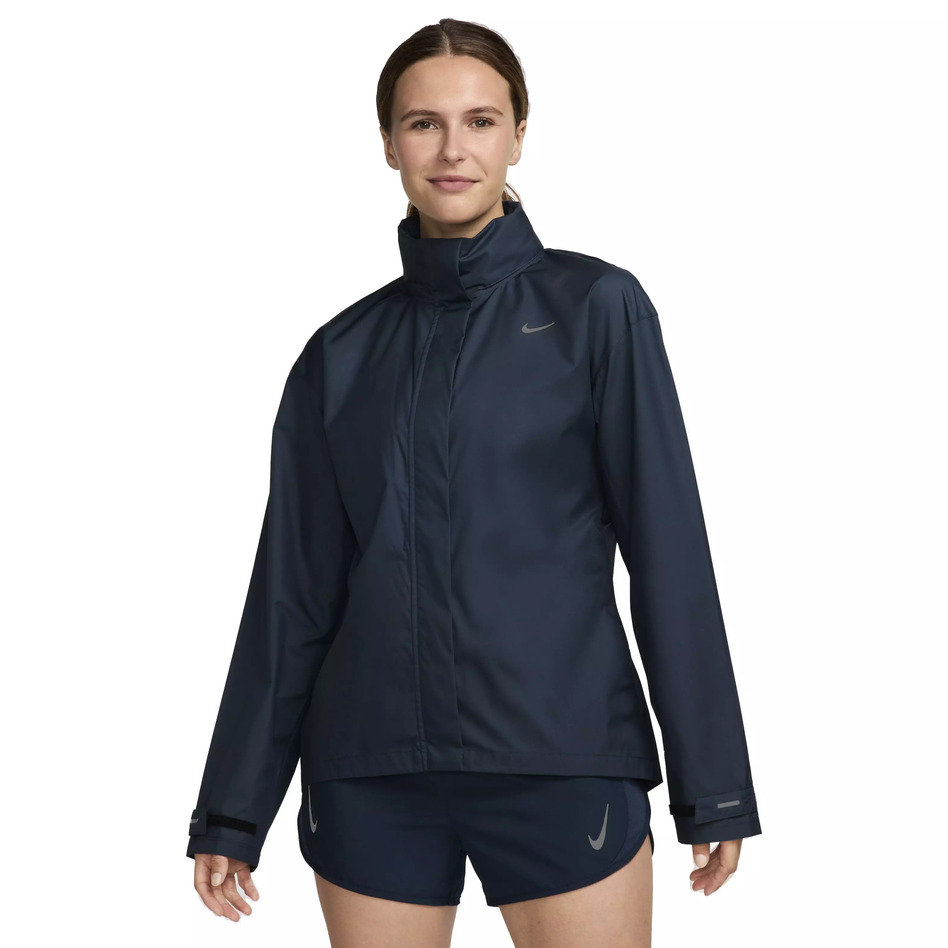 Nike Women's Fast Repel Running Jacket - Blue - BLUE