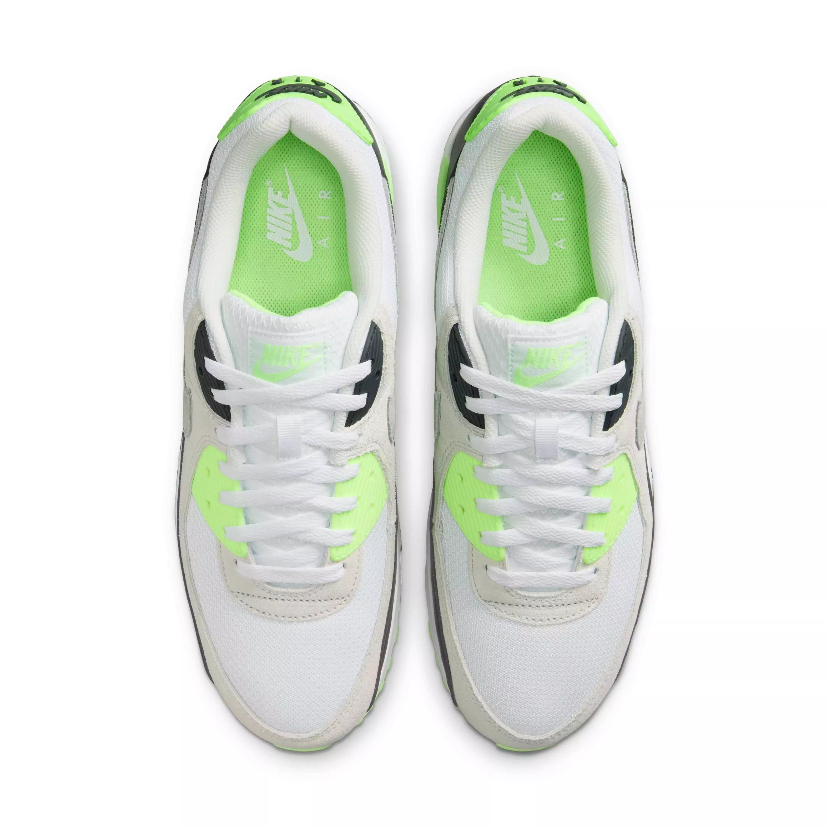 Nike Air Max 90 "White/Light Bone/Neutral Olive/Cave Stone" Men's Shoe - WHITE/LT BONE/OLIVE/STONE