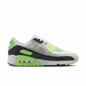 Nike Air Max 90 "White/Light Bone/Neutral Olive/Cave Stone" Men's Shoe