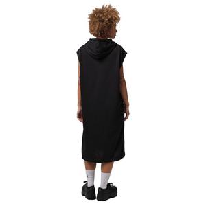 Jordan Women's Brooklyn Fleece Sleeveless Hooded Dress -Black