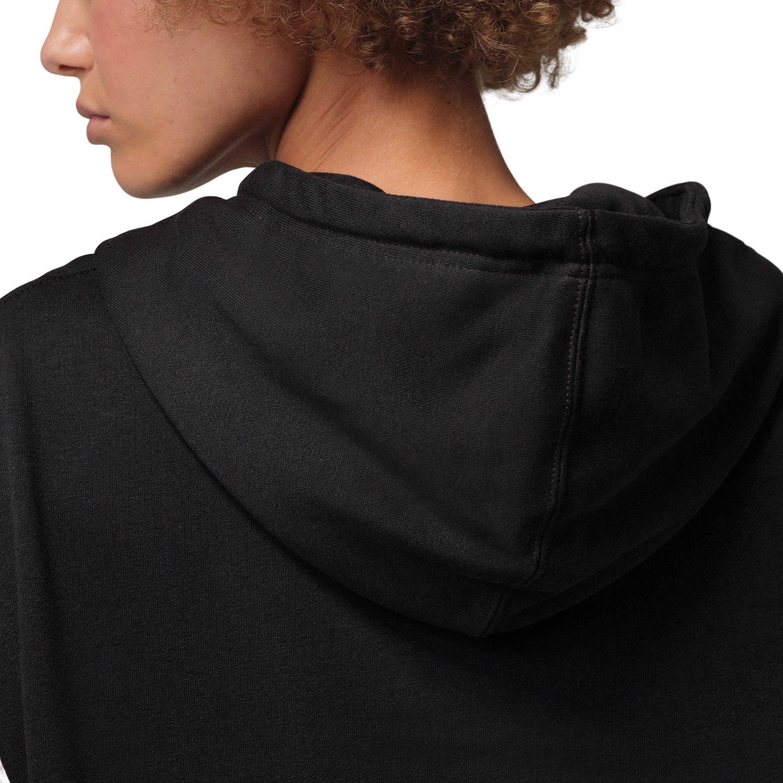 Jordan Women's Brooklyn Fleece Sleeveless Hooded Dress -Black - BLACK Thumbnail View 6