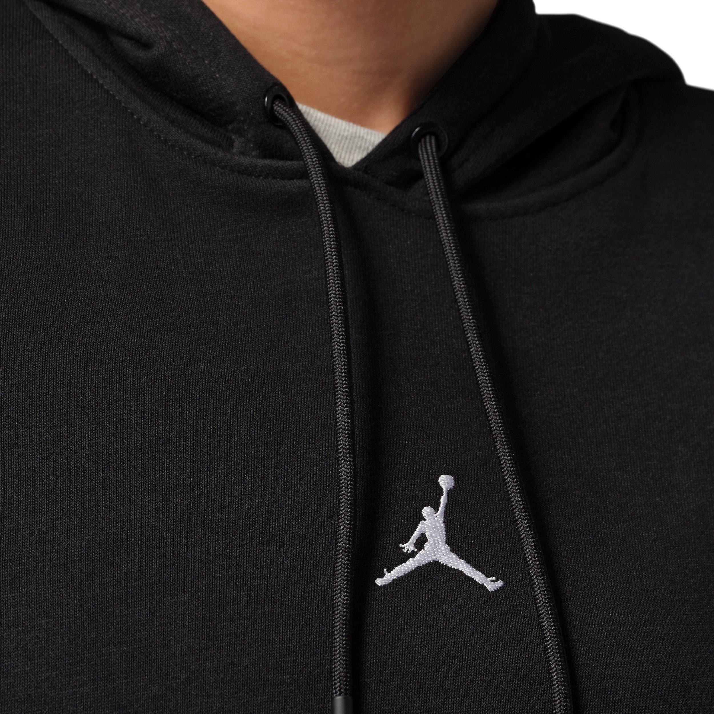 Jordan Women's Brooklyn Fleece Sleeveless Hooded Dress - Black - BLACK Thumbnail View 8