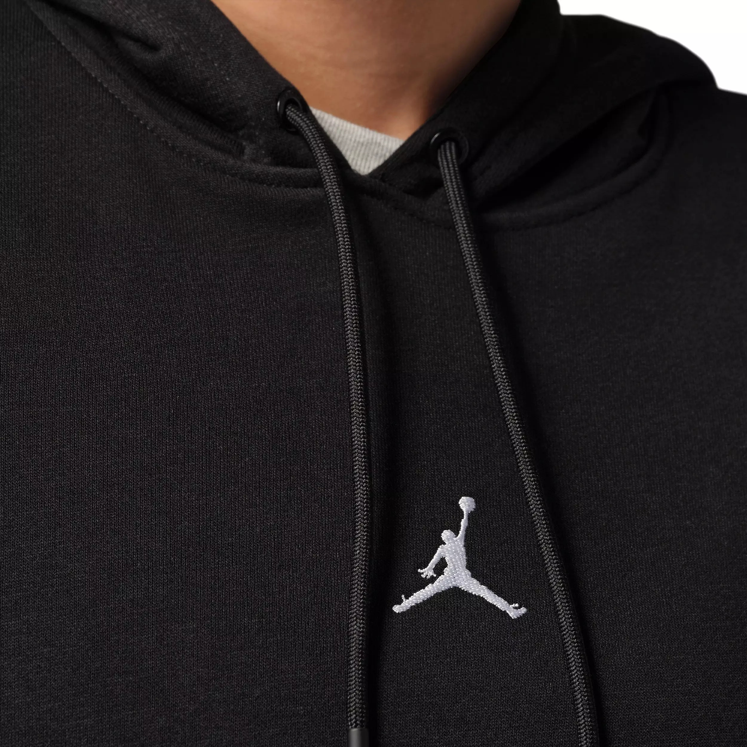 Jordan Women's Brooklyn Fleece Sleeveless Hooded Dress -Black - BLACK