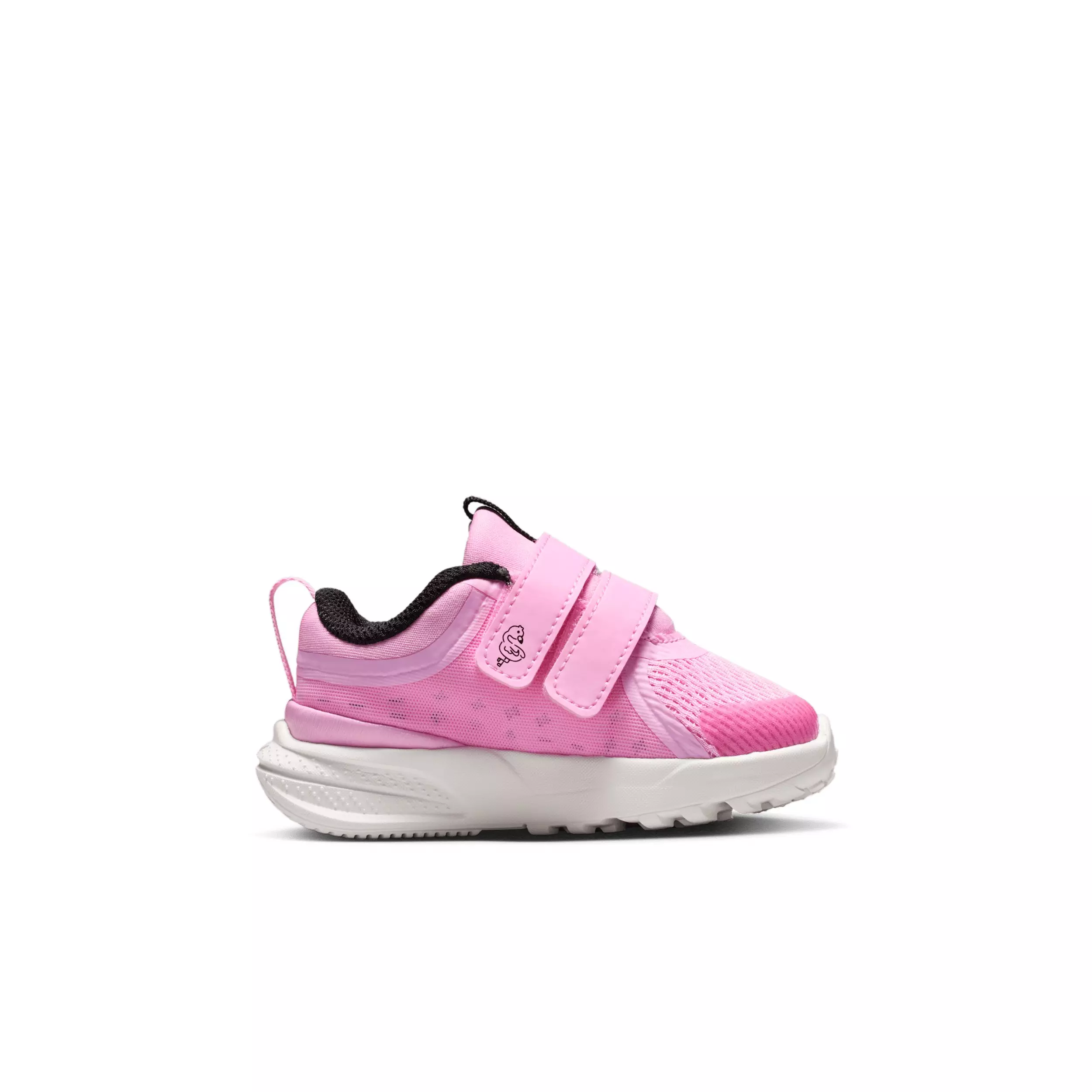 Nike Star Runner 5 "Pink Rise/Black/Sail/Pink Rise" Infant Girls' Running Shoe - PINK/BLACK/SAIL/PINK