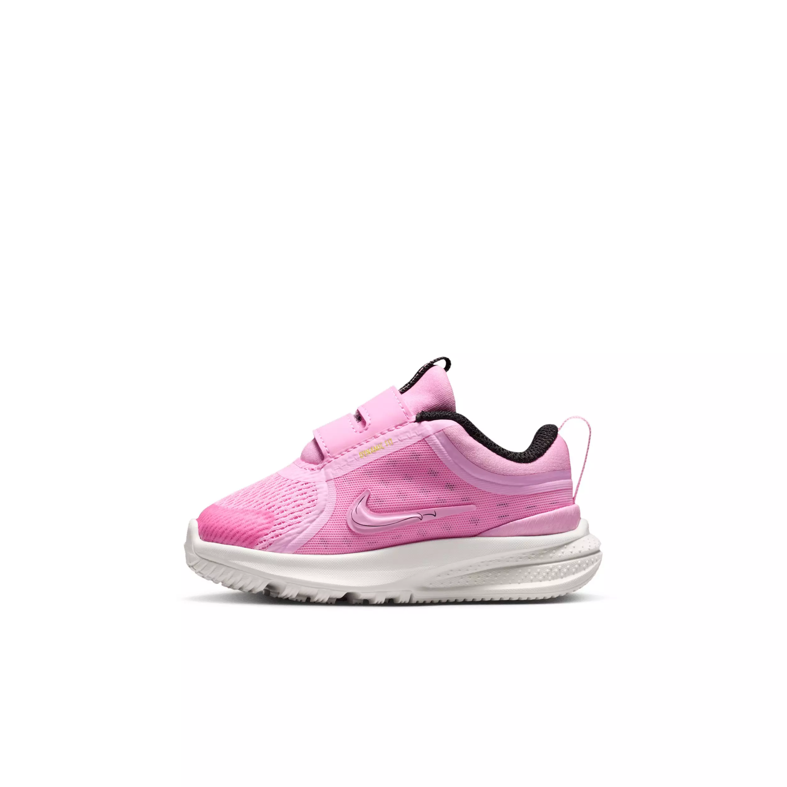 Nike Star Runner 5 "Pink Rise/Black/Sail/Pink Rise" Infant Girls' Running Shoe - PINK/BLACK/SAIL/PINK