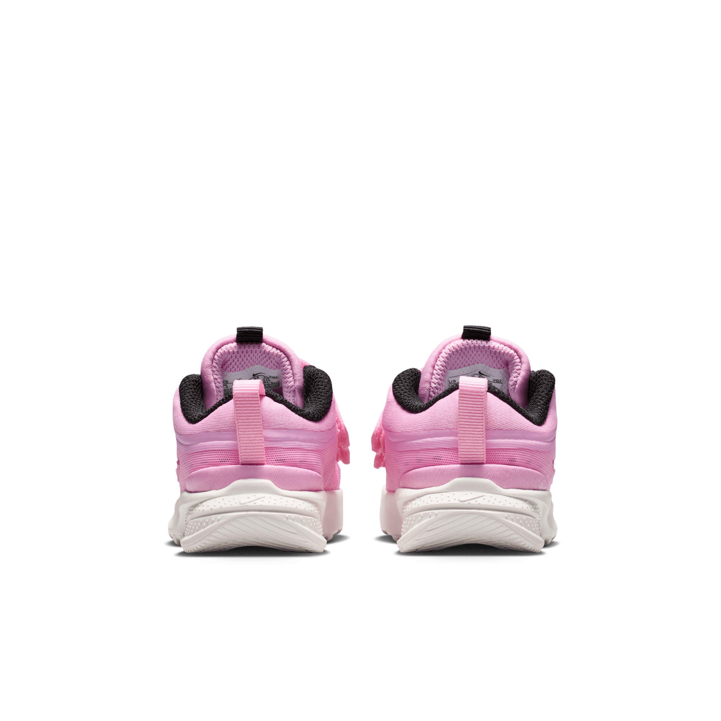 Nike Star Runner 5 "Pink Rise/Black/Sail/Pink Rise" Infant Girls' Running Shoe - PINK/BLACK/SAIL/PINK