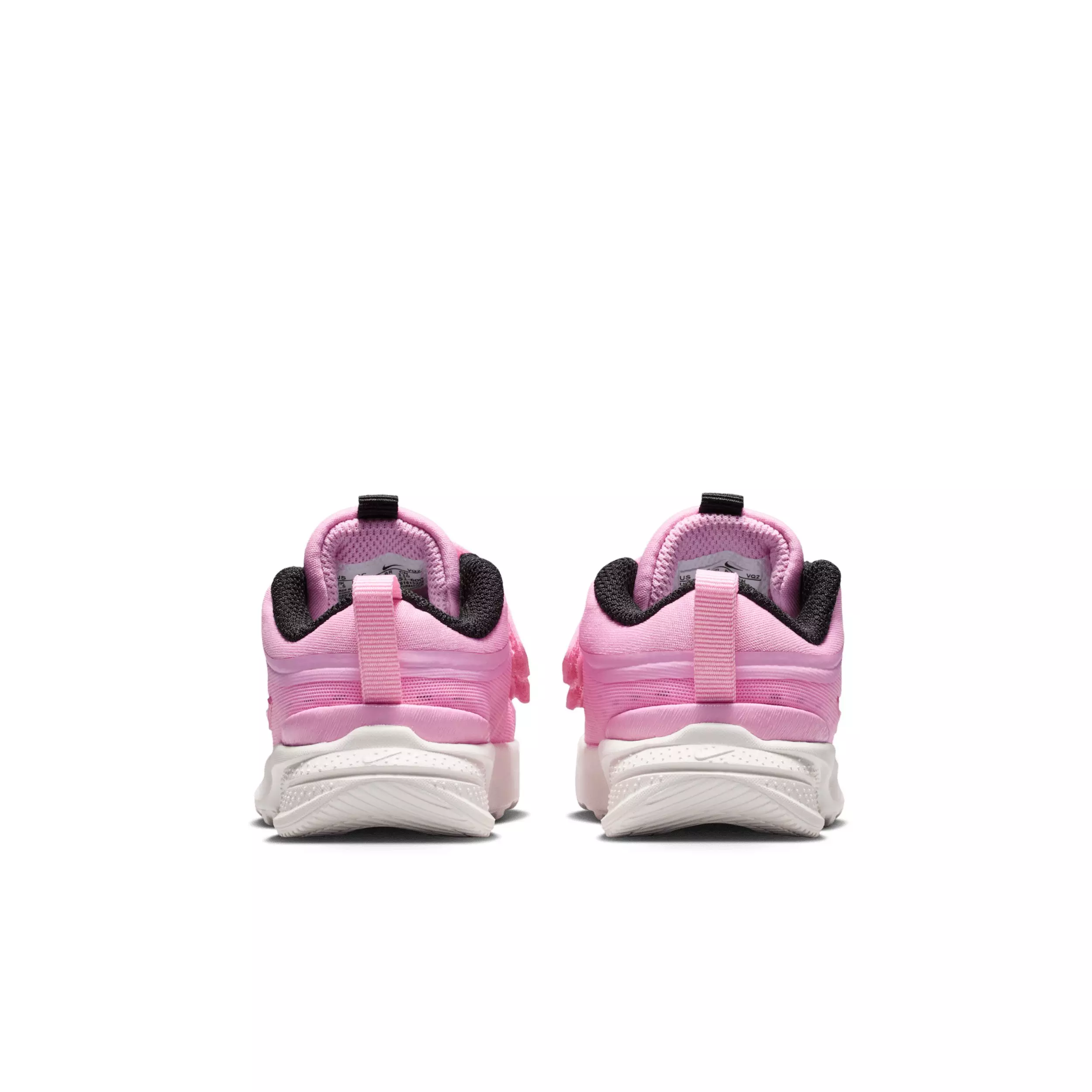 Nike Star Runner 5 "Pink Rise/Black/Sail/Pink Rise" Infant Girls' Running Shoe - PINK/BLACK/SAIL/PINK