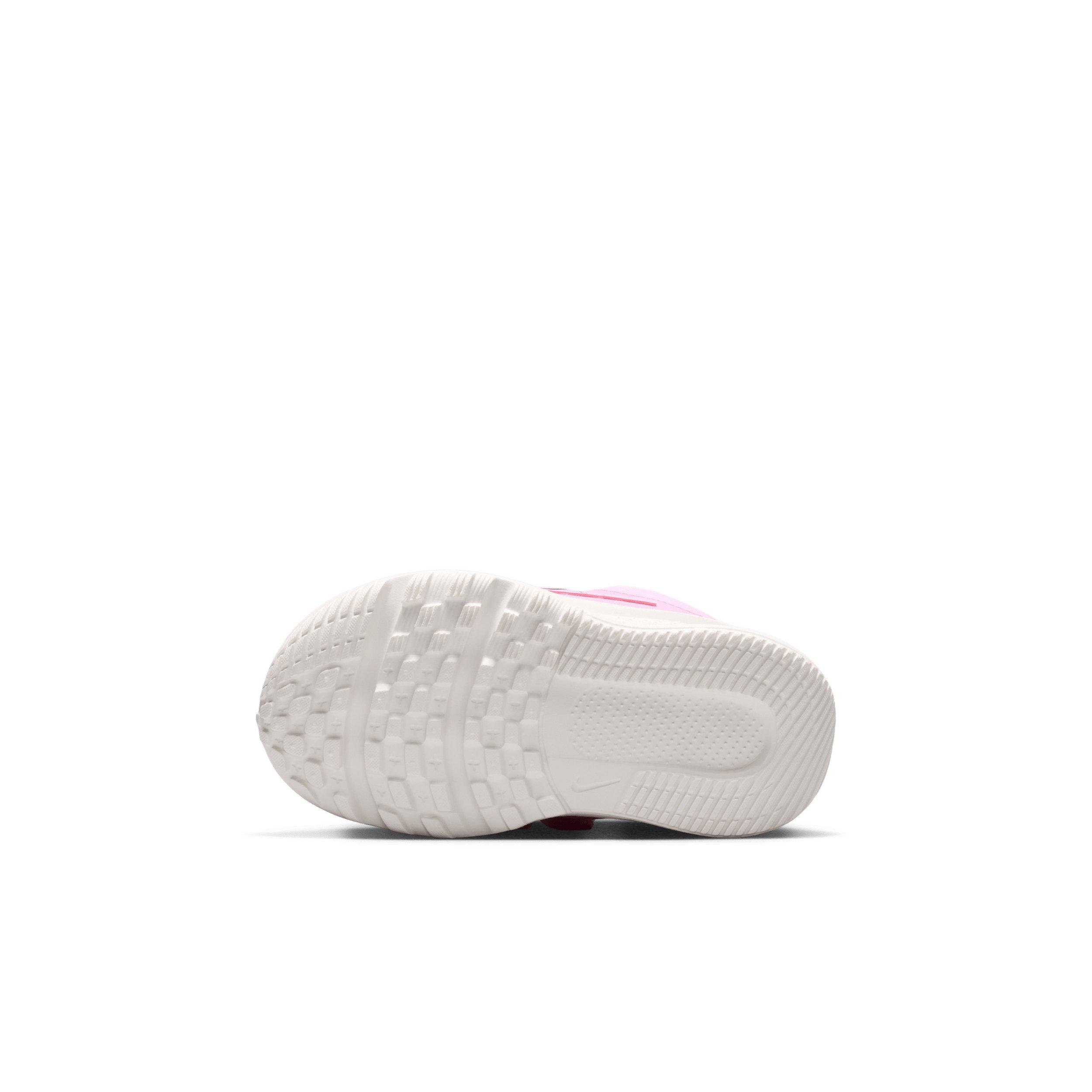 Nike Star Runner 5 "Pink Rise/Black/Sail/Pink Rise" Infant Girls' Running Shoe - PINK/BLACK/SAIL/PINK