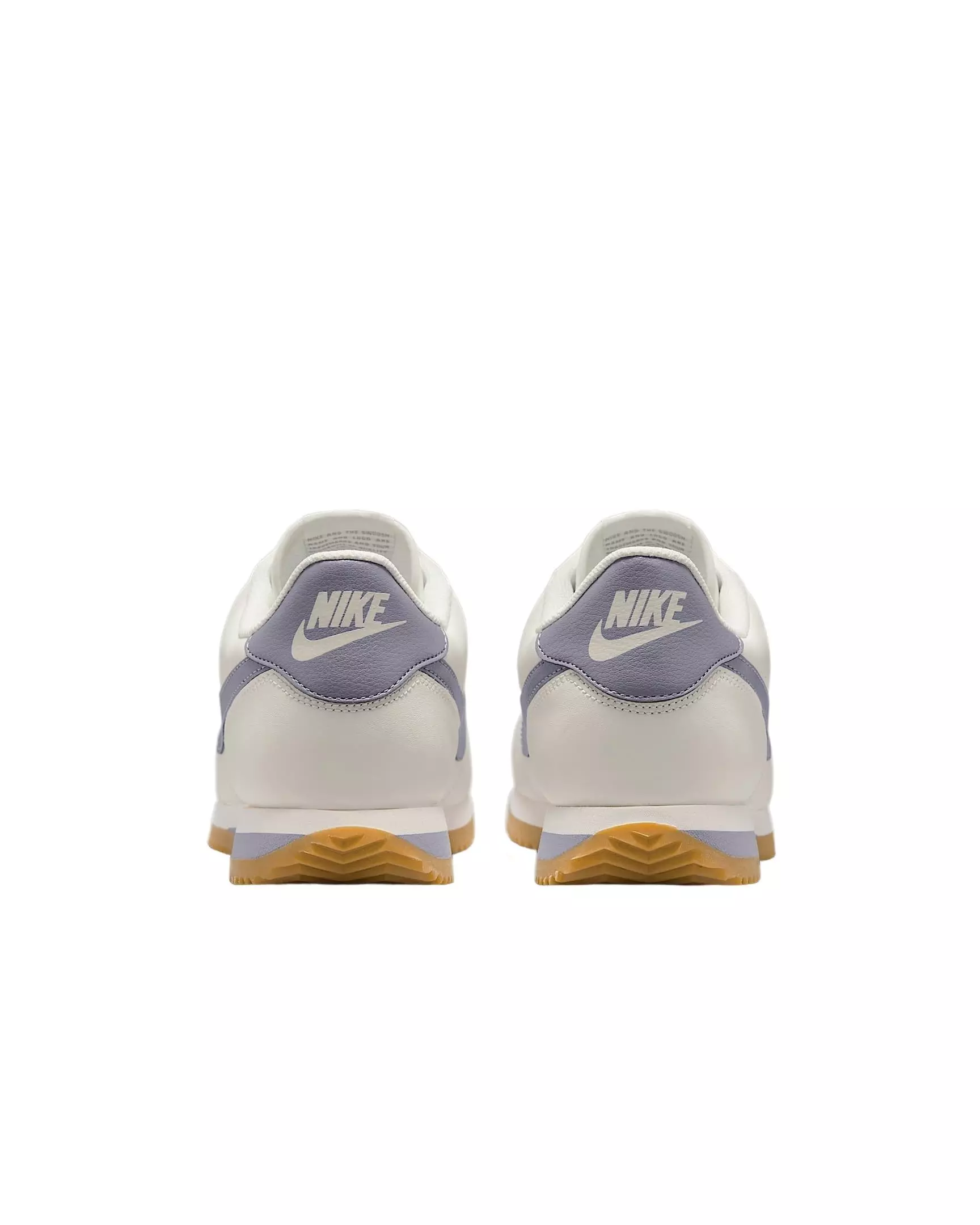 Nike Cortez Leather "Sail/Gum Yellow/Cement Grey" Men's Shoe - SAIL/GUM/GREY