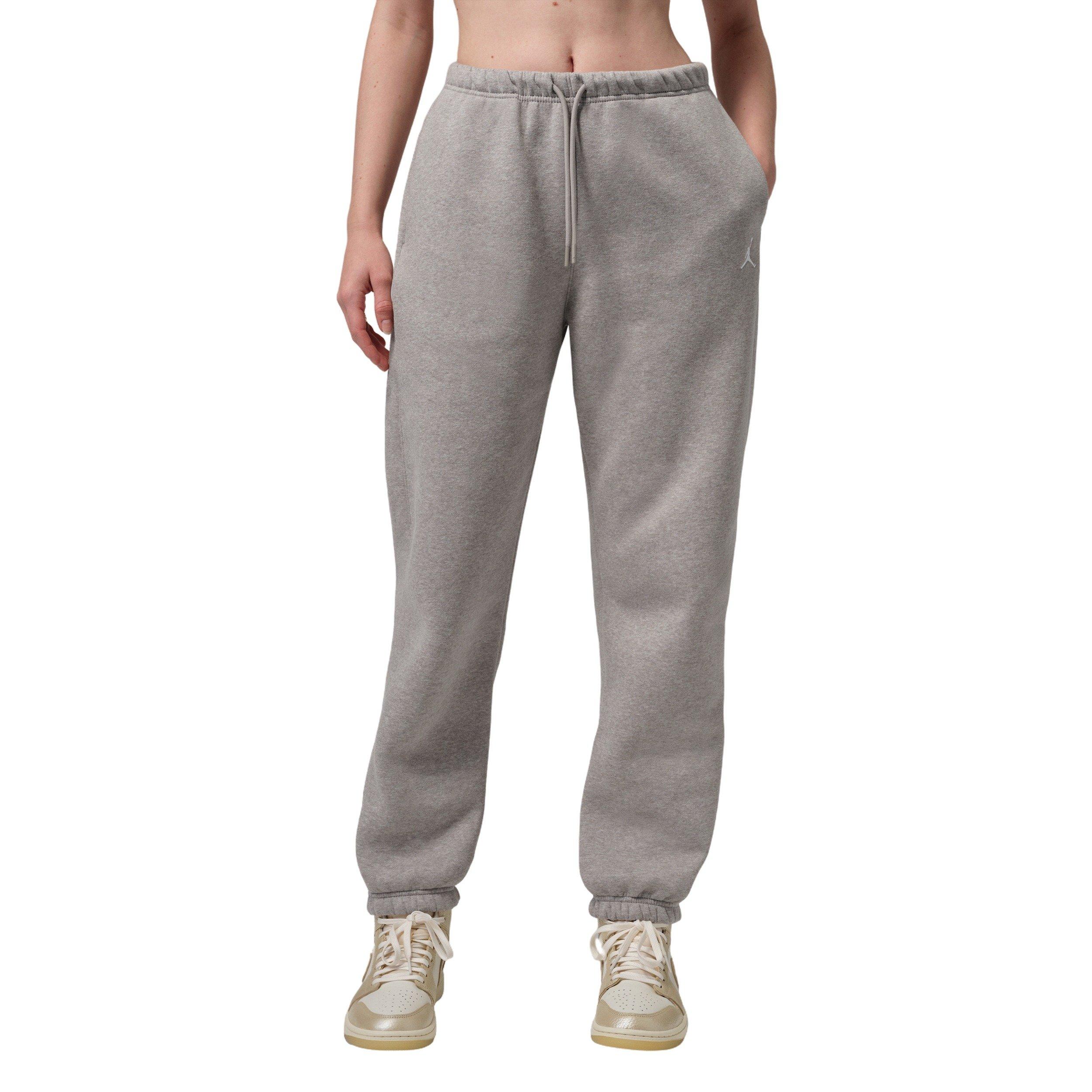 Jordan Women's Brooklyn Fleece Pants - Stone - STONE Thumbnail View 1
