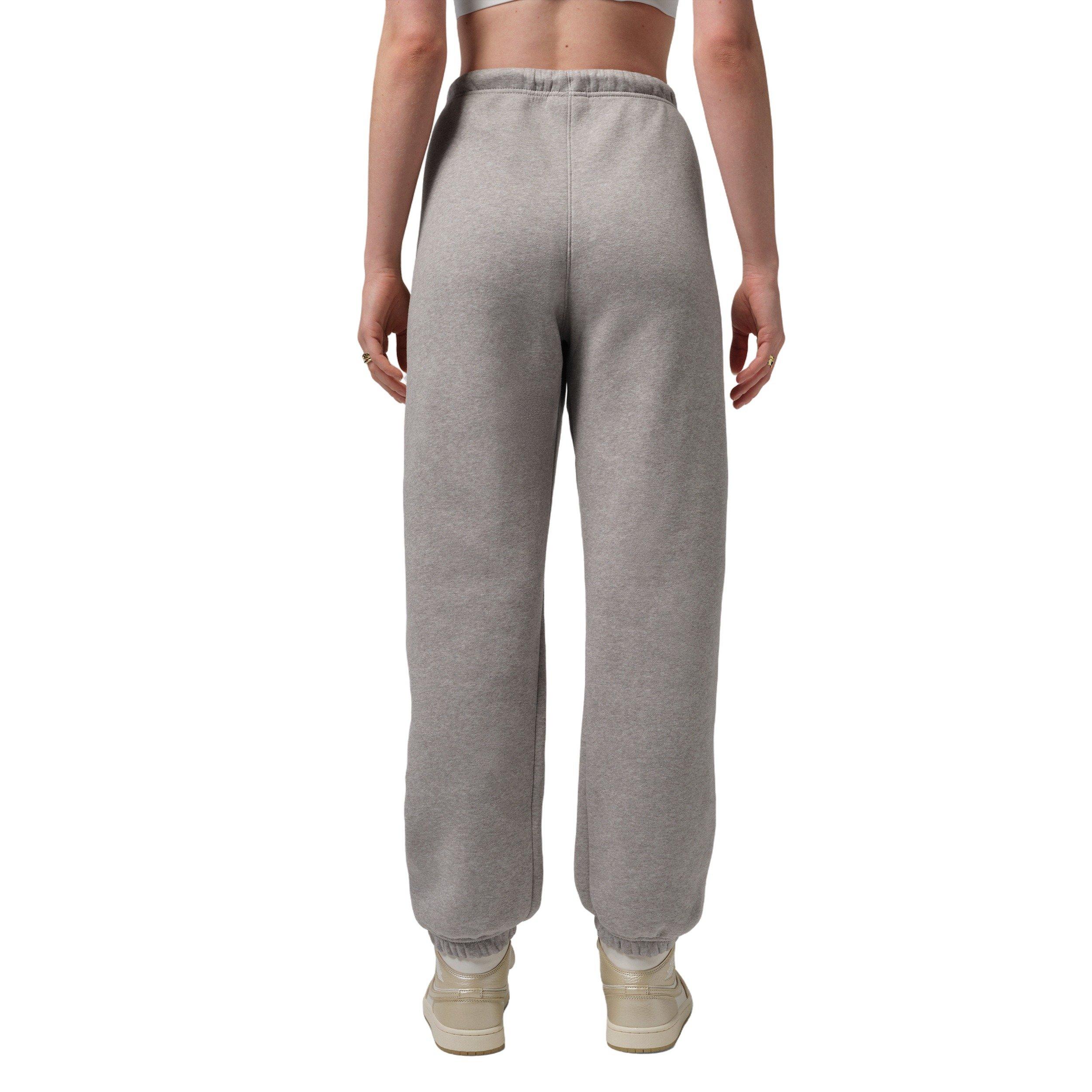 Jordan Women's Brooklyn Fleece Pants - Stone - STONE Thumbnail View 2