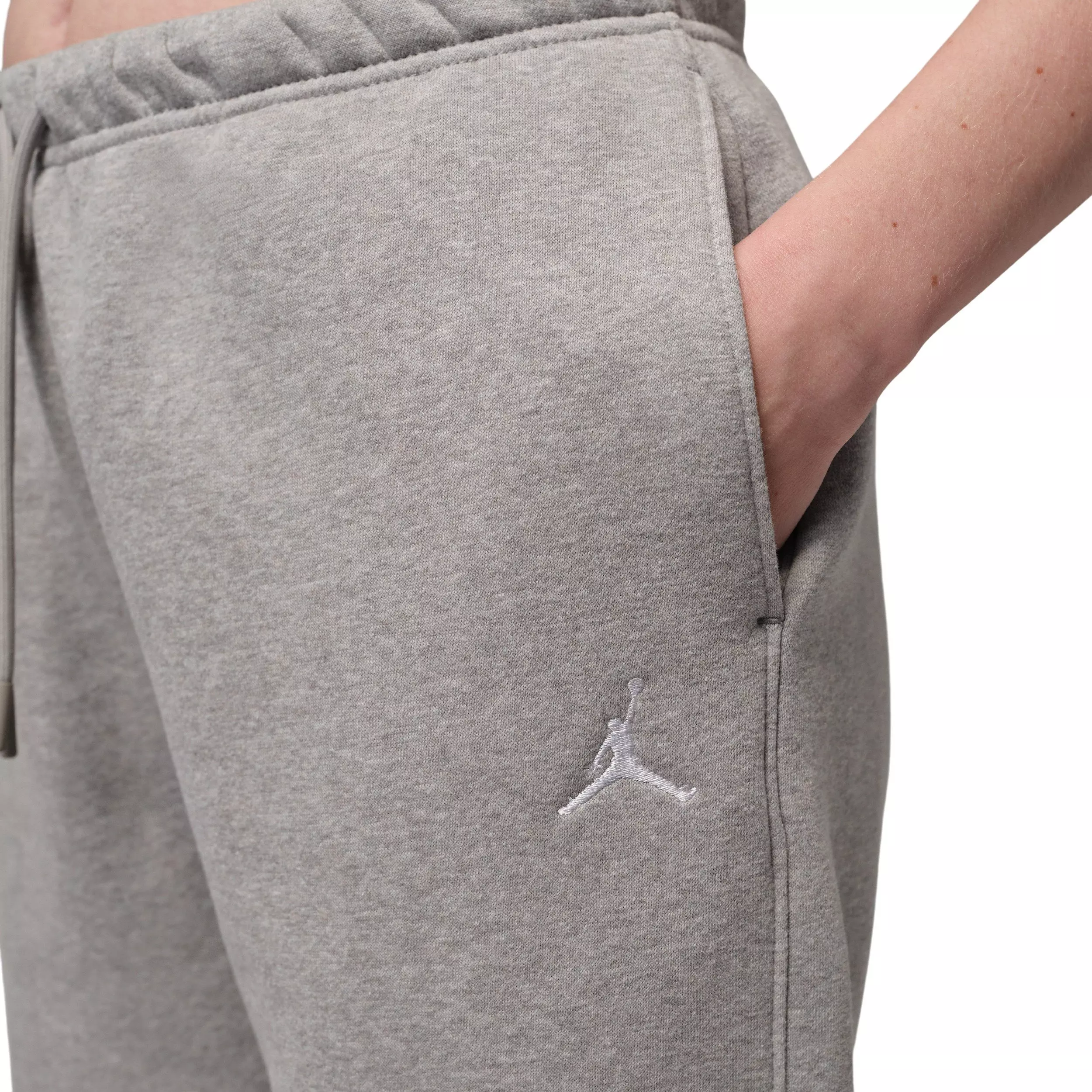 Jordan Women's Brooklyn Fleece Pants - Stone - STONE