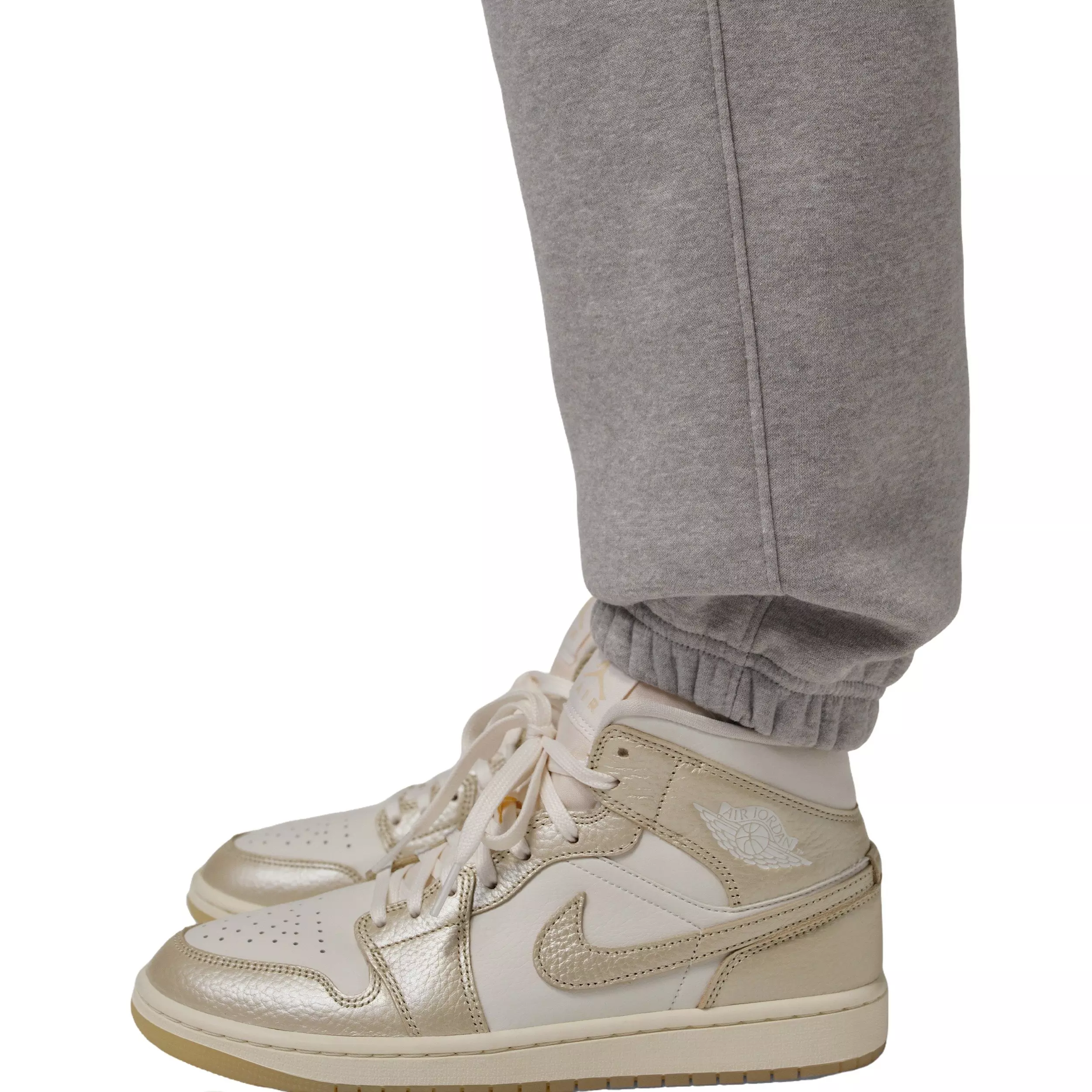 Jordan Women's Brooklyn Fleece Pants -Stone - STONE