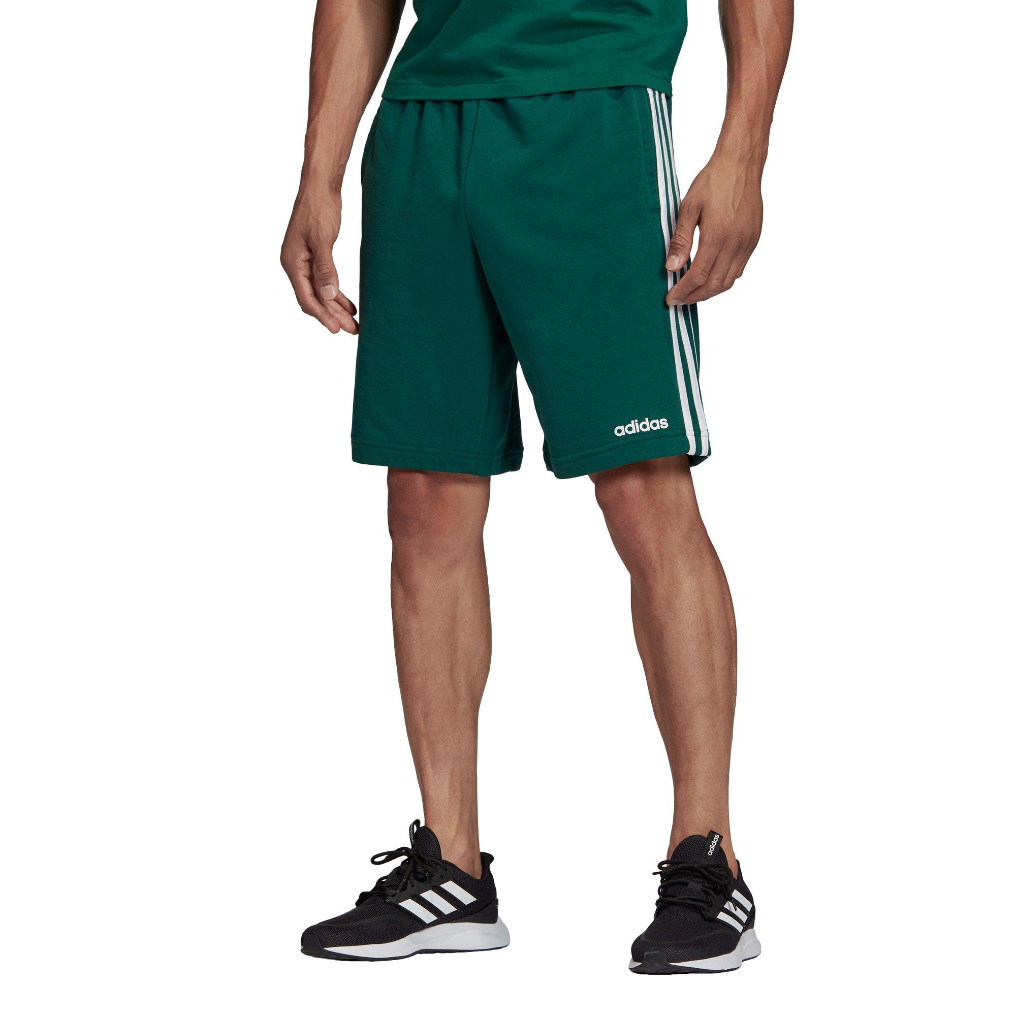 adidas men's french terry shorts