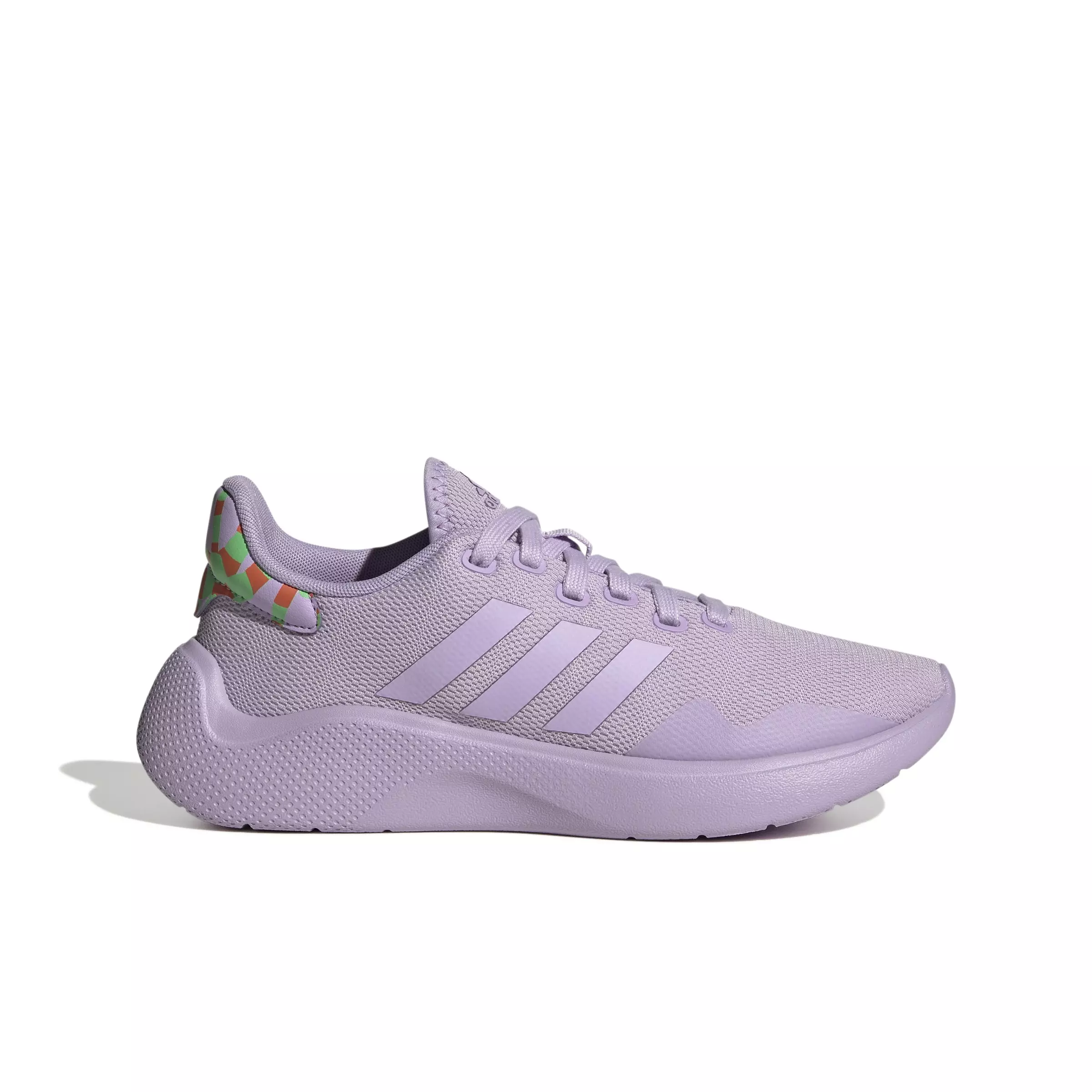 adidas Puremotion 2.0 "Purple Glow/Purple Glow/Sil Dawn" Women's Running Shoe - PURPLE/PURPLE/DAWN
