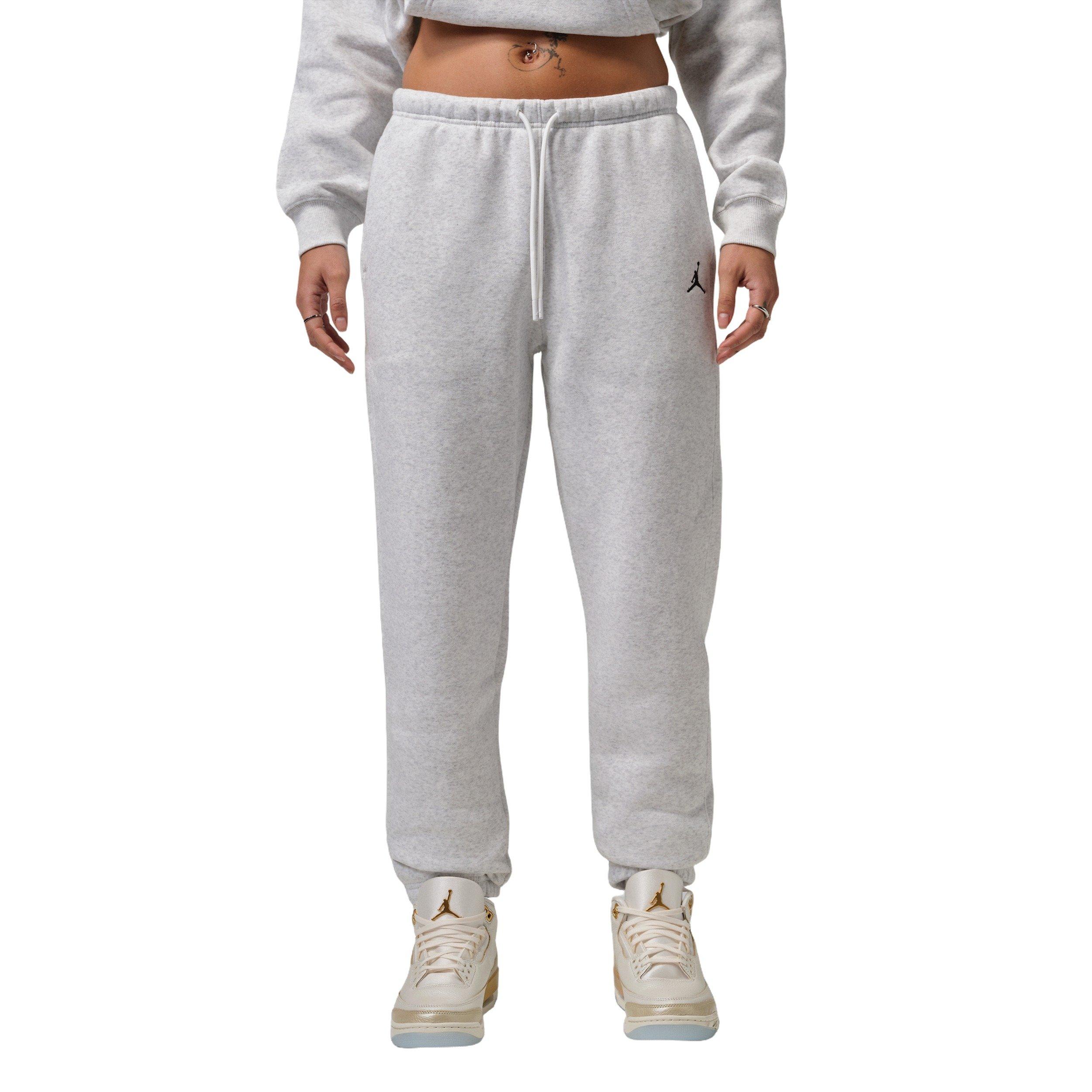 Jordan Women's Brooklyn Fleece Pants -Birch Heather - BIRCH HEATHER Thumbnail View 1