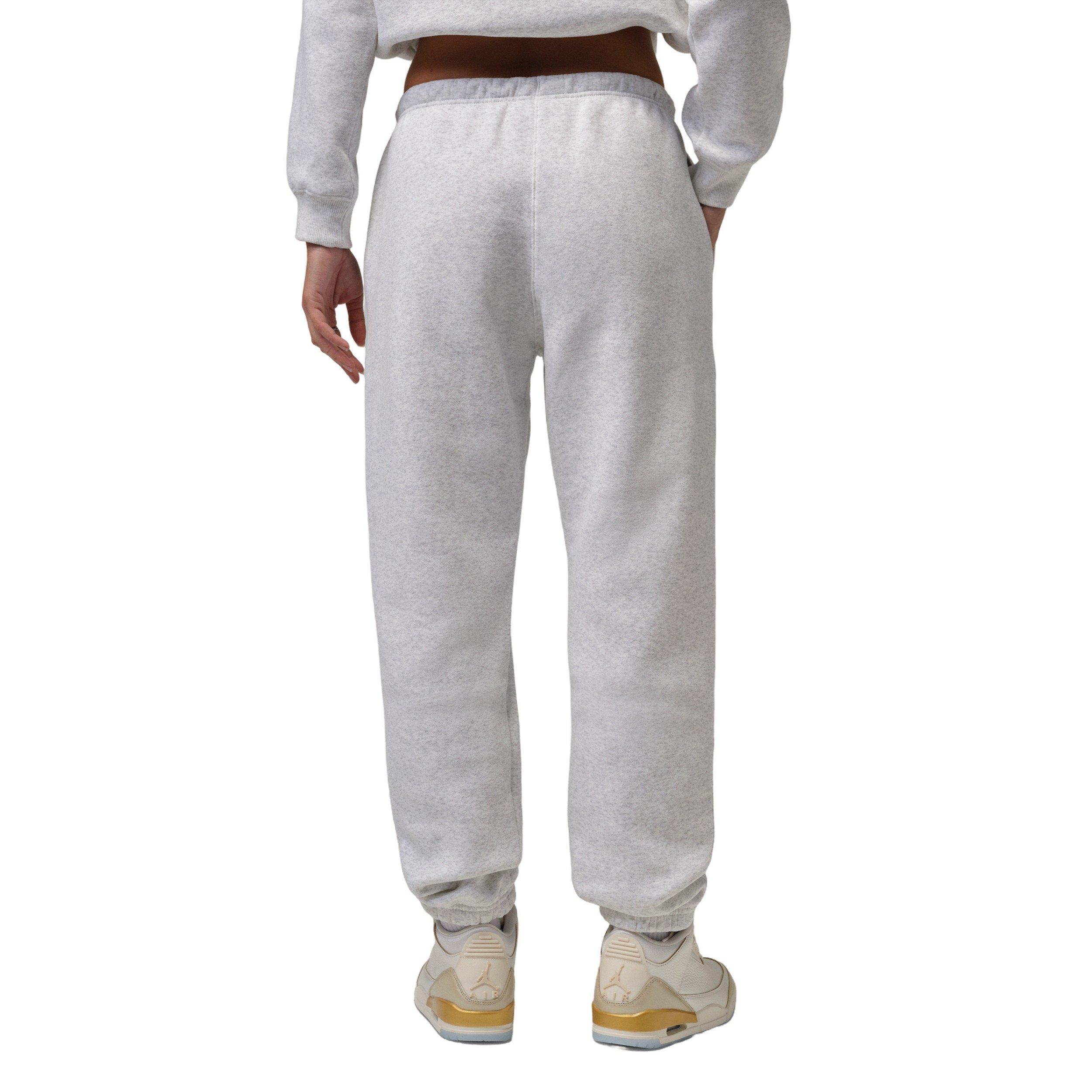 Jordan Women's Brooklyn Fleece Pants -Birch Heather - BIRCH HEATHER Thumbnail View 2