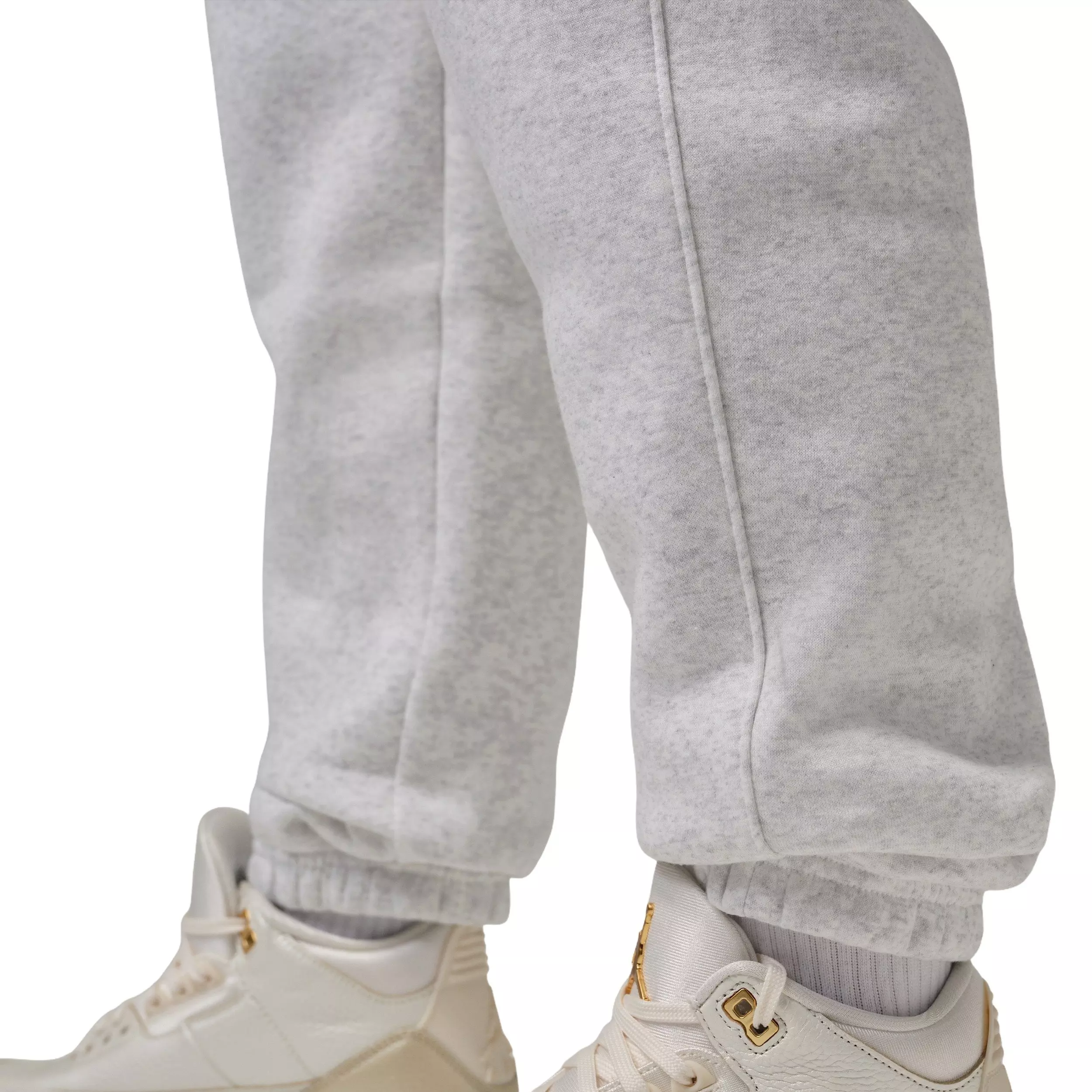 Jordan Women's Brooklyn Fleece Pants -Birch Heather - BIRCH HEATHER