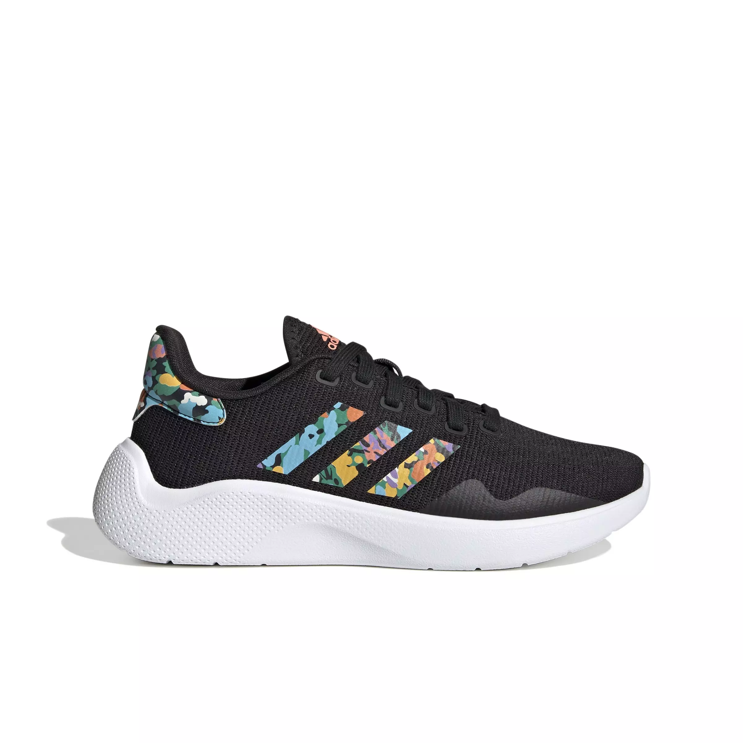 adidas Puremotion 2.0 "Core Black/Core Black/Ftwr White" Women's Running Shoe - BLACK/BLACK/WHITE