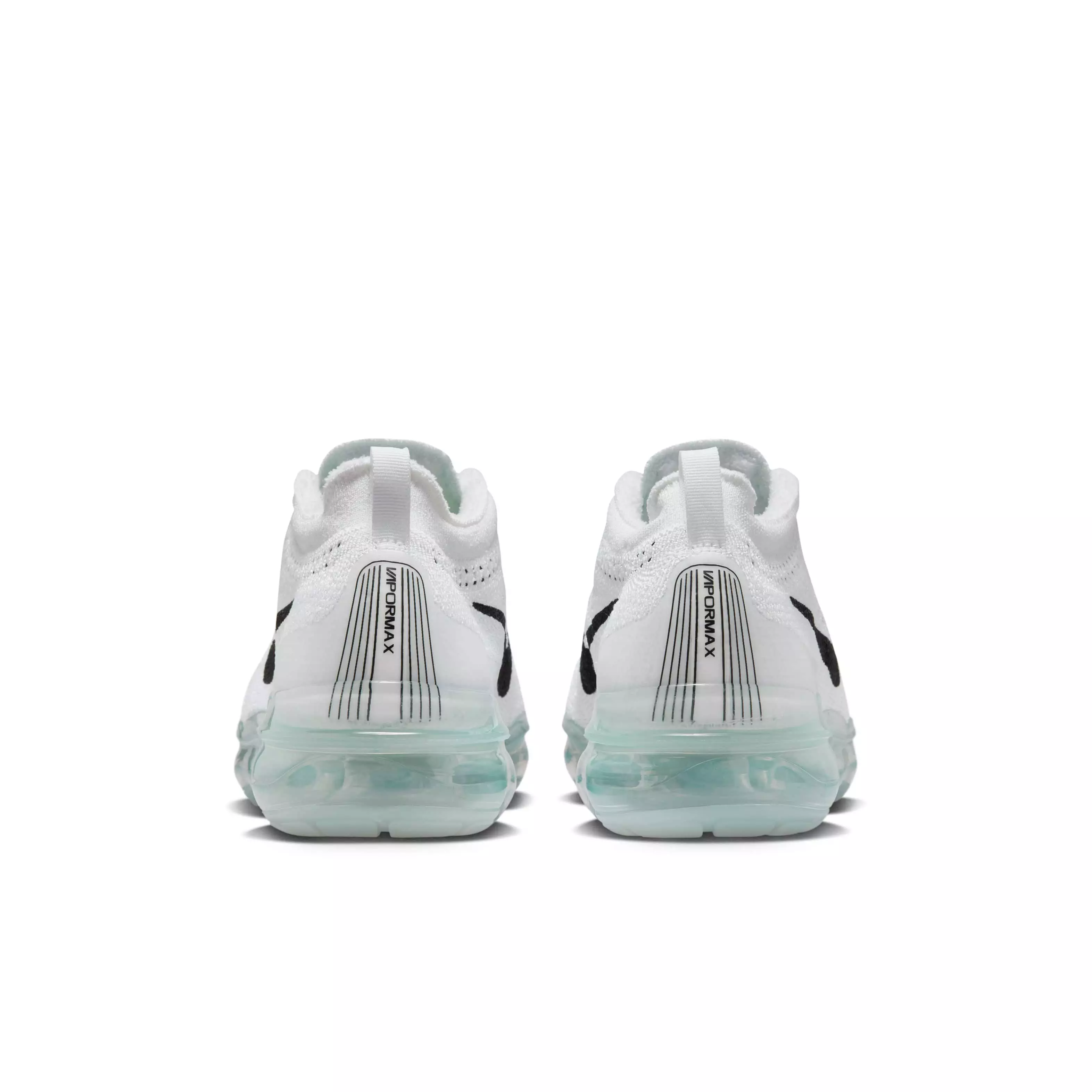 Nike Air VaporMax 2023 Flyknit "White/White/Pure Platinum/Black" Men's Shoe - WHITE/WHITE/PLATINUM/BLACK