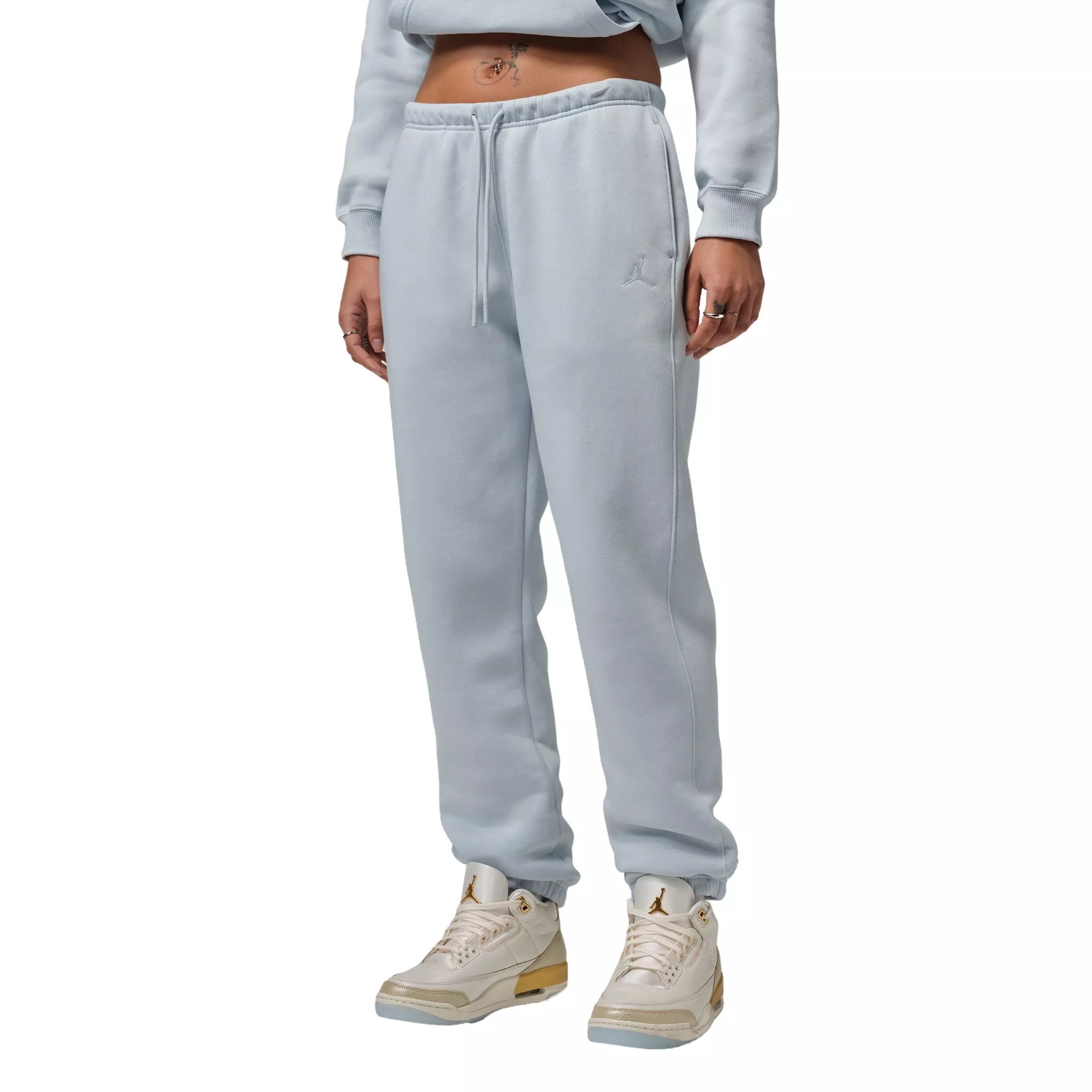 Jordan Women's Brooklyn Fleece Pants - Aura - AURA
