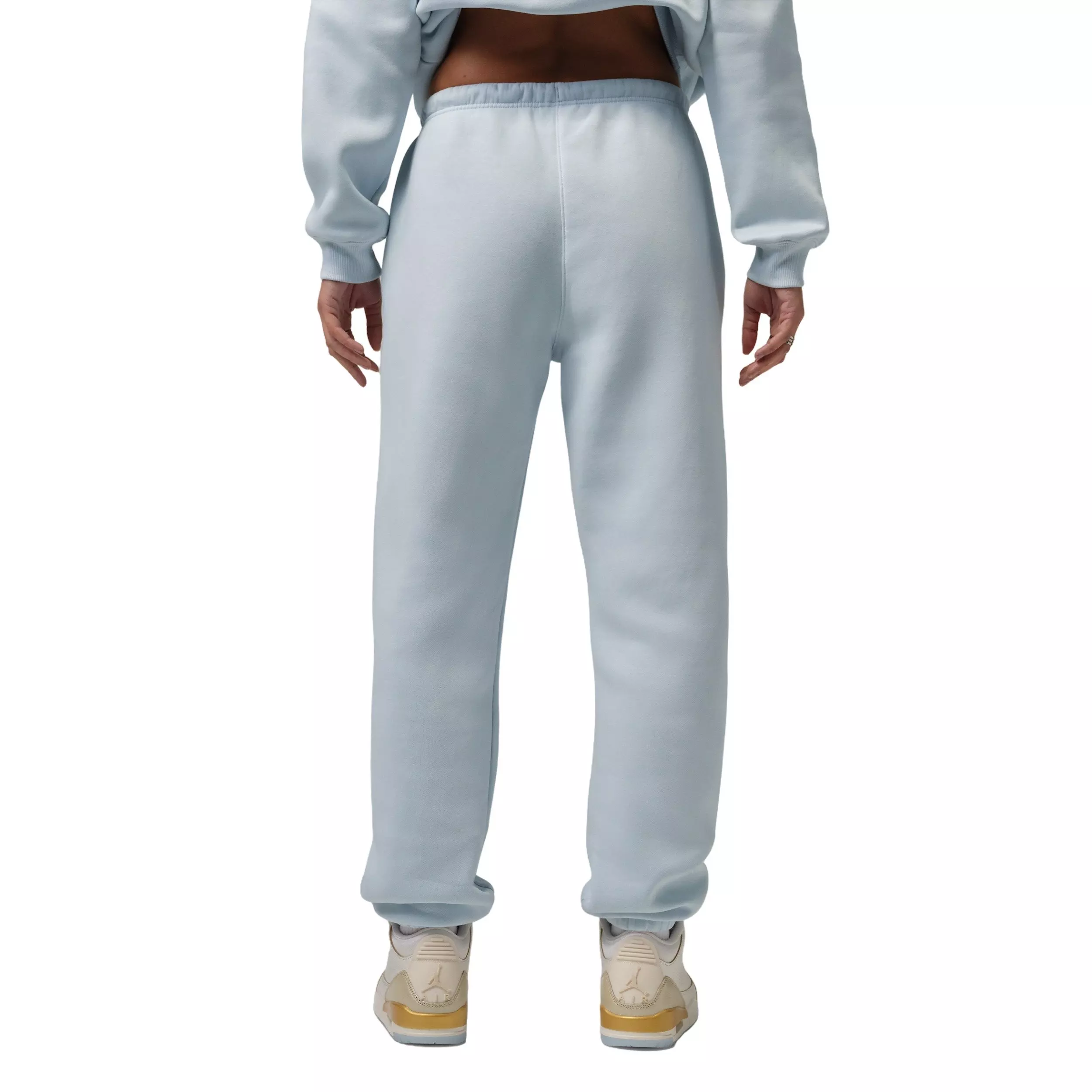 Jordan Women's Brooklyn Fleece Pants -Aura - AURA