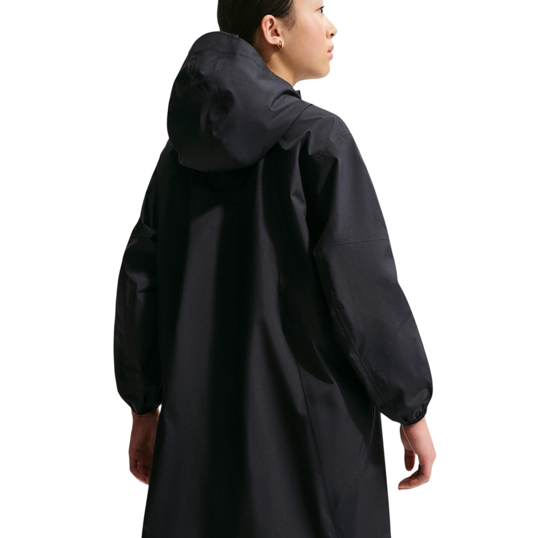 Nike Big Girls' MAVN Storm-FIT ADV Rain Jacket - Black - BLACK