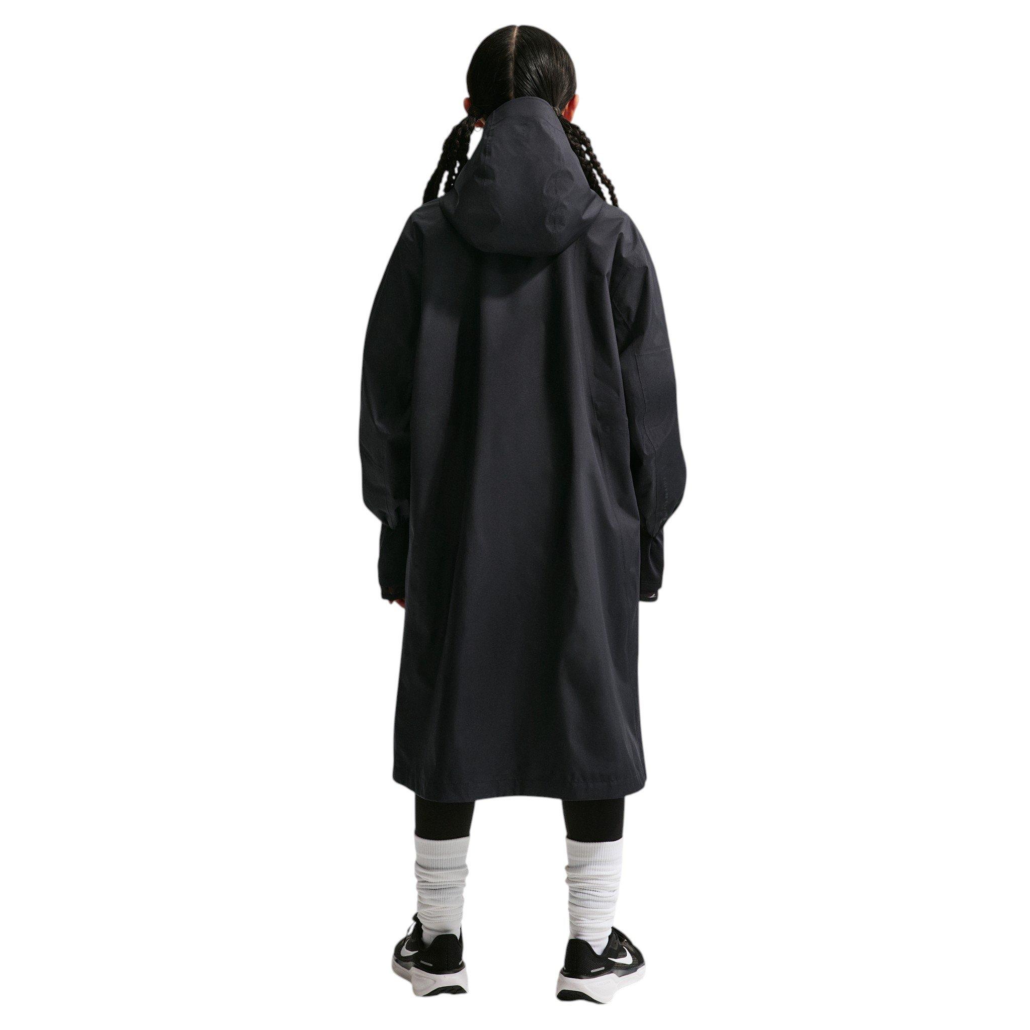 Nike Big Girls' MAVN Storm-FIT ADV Rain Jacket - Black - BLACK