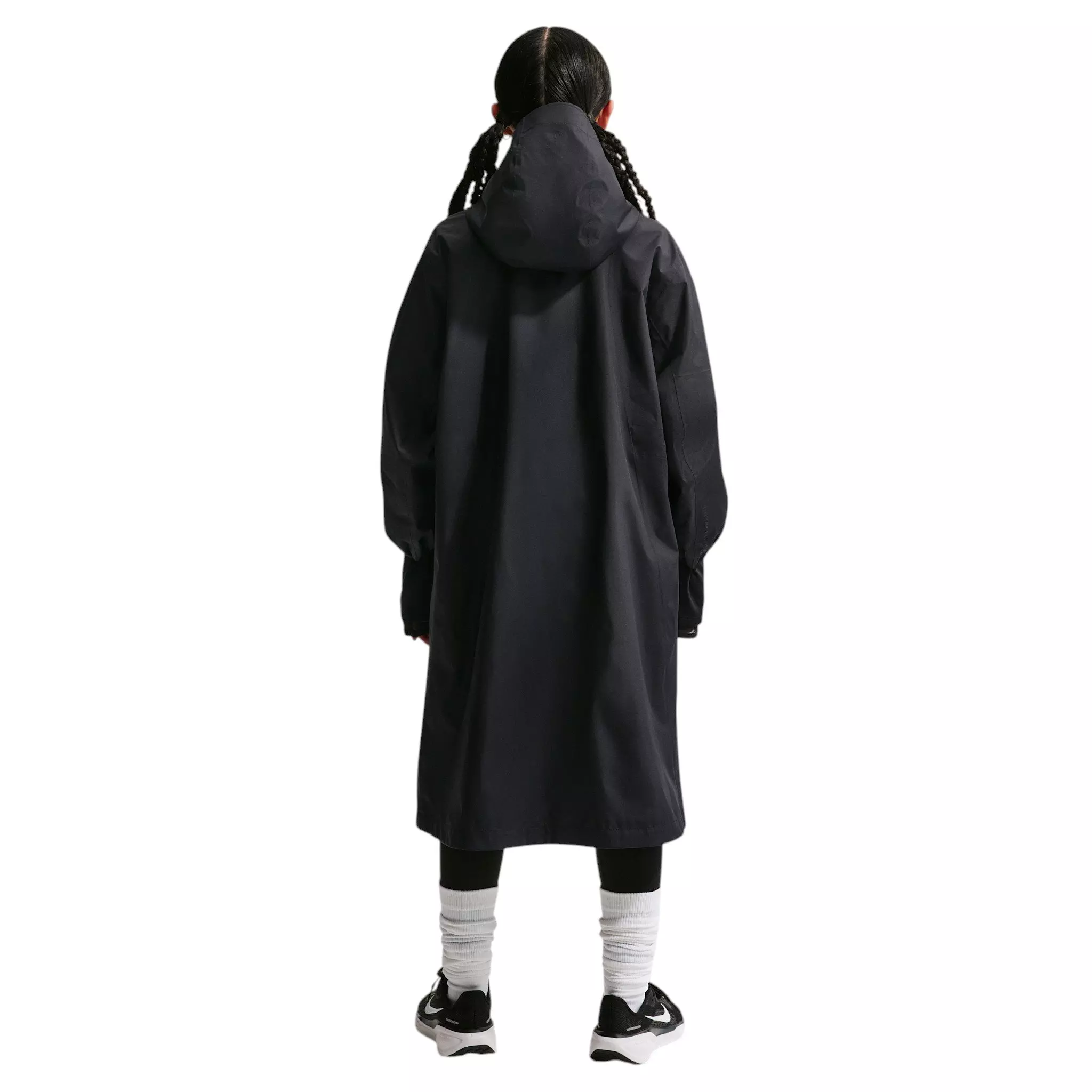 Nike Big Girls' MAVN Storm-FIT ADV Rain Jacket - Black - BLACK